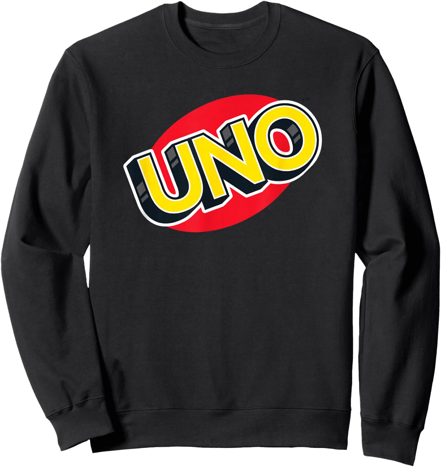 UNO - Logo Sweatshirt - Sweatshirt | Black