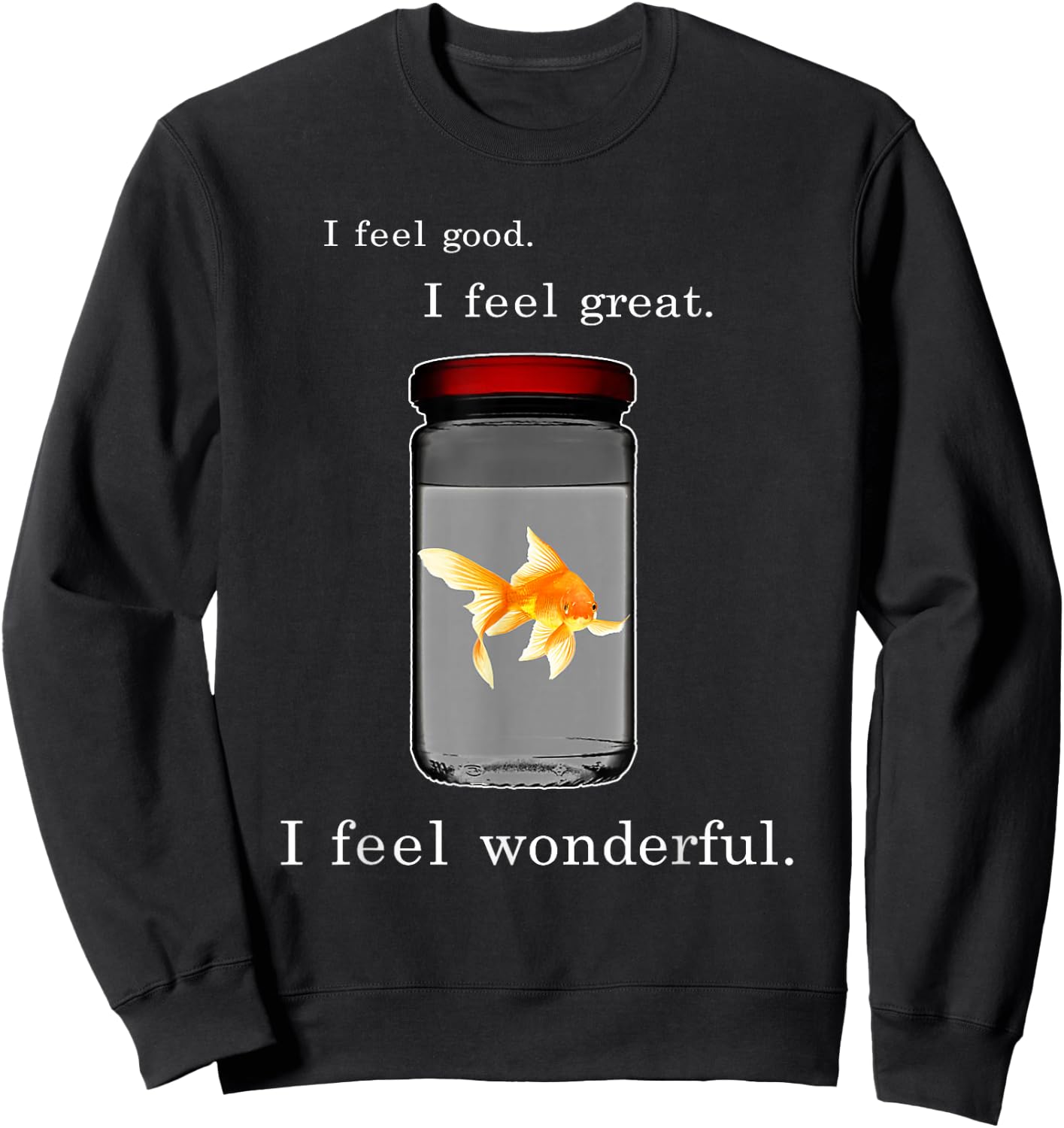 Comedy is Good What About and Bob hot Topic Sweatshirt - Sweatshirt | Black