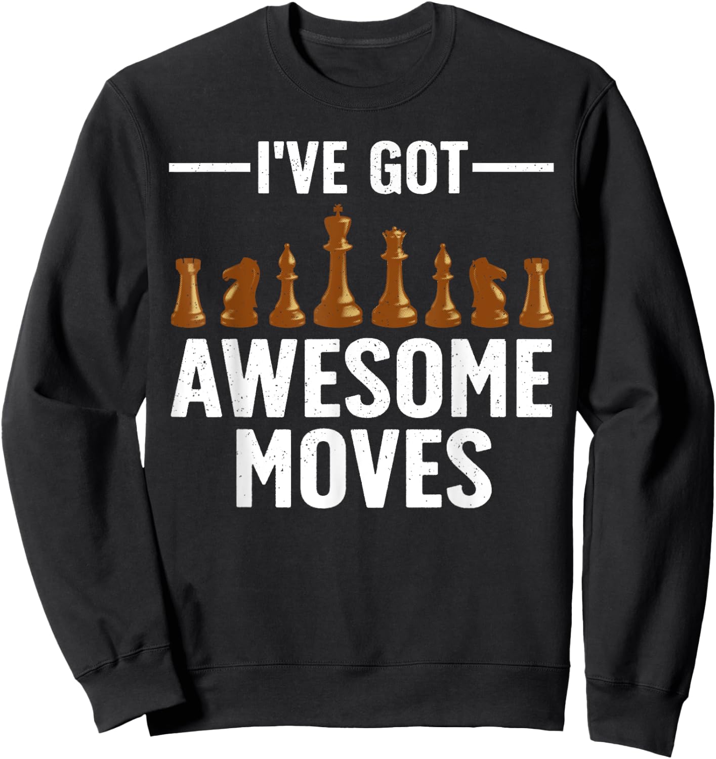 Cool Chess Kids Boys Chess Players Game Chess Lovers Sweatshirt - Sweatshirt | Black