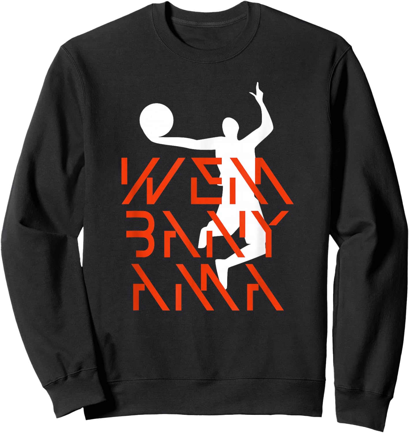 Wembanyama Basketball Amazing Gift Fan Sweatshirt - Sweatshirt | Black