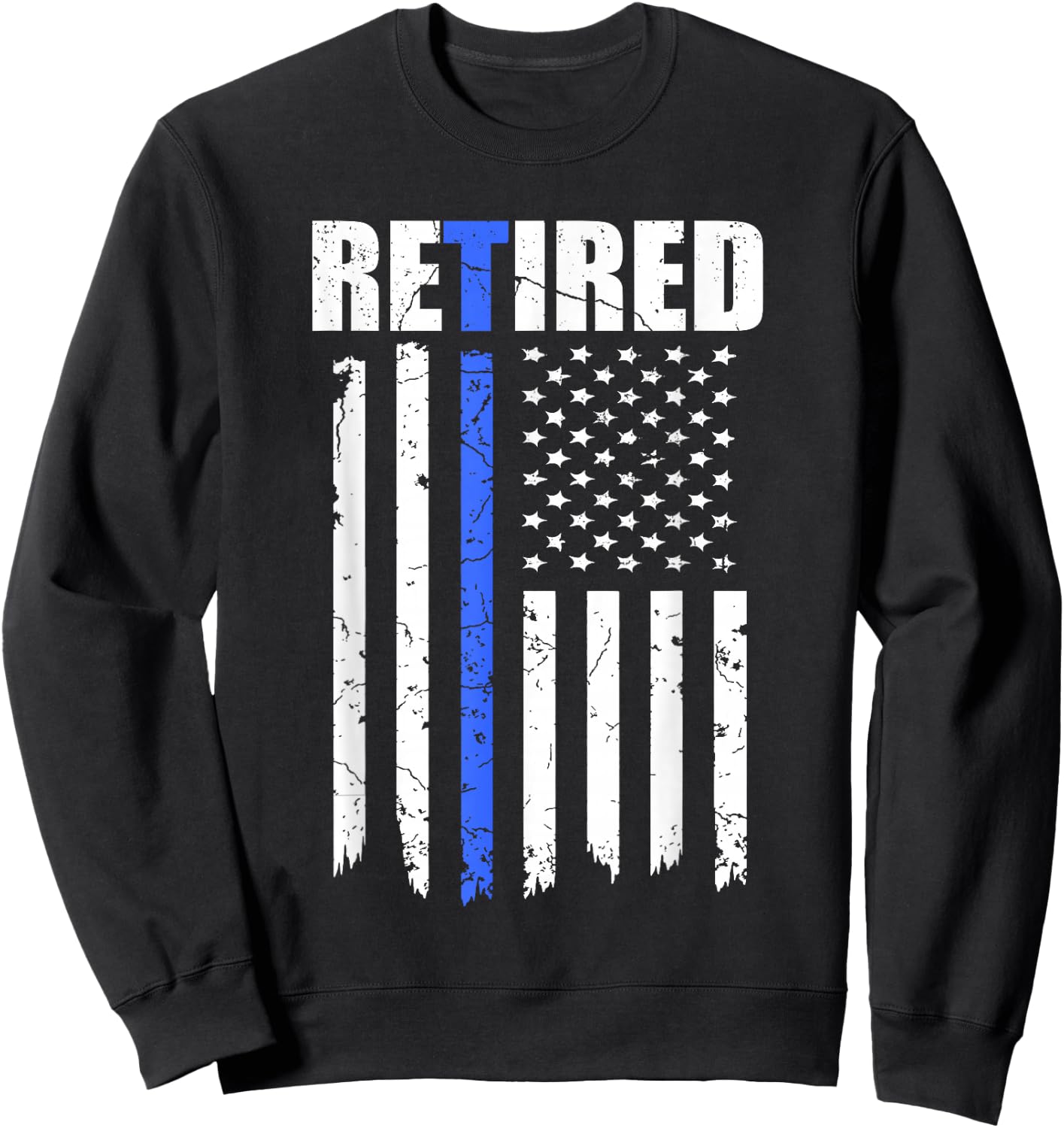 Retirement Police Officer 2022 Shirt, Retired Police Officer Sweatshirt - Sweatshirt | Black