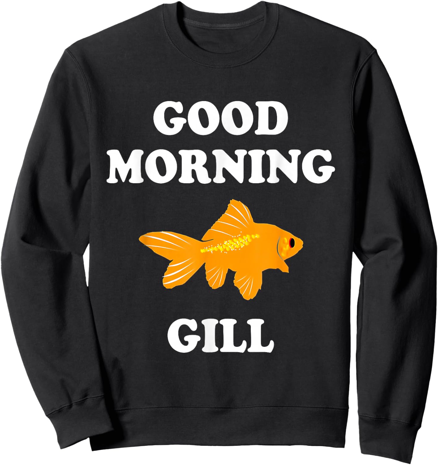 Comedy is Good What About and Bob Hot Topic 4 Sweatshirt - Sweatshirt | Black