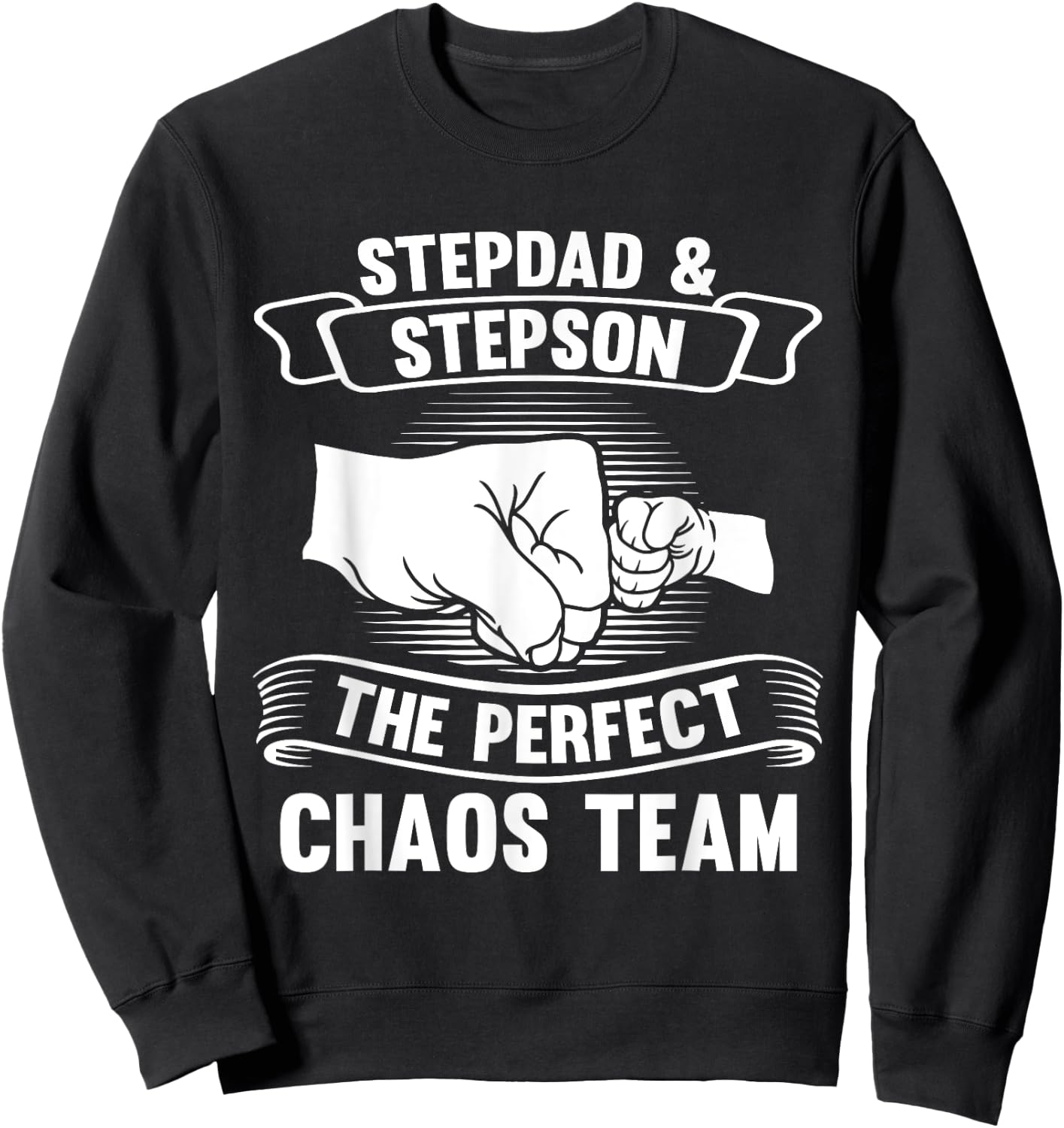 Stepdad & Stepson team Stepdad & Stepson Sweatshirt - Sweatshirt | Black