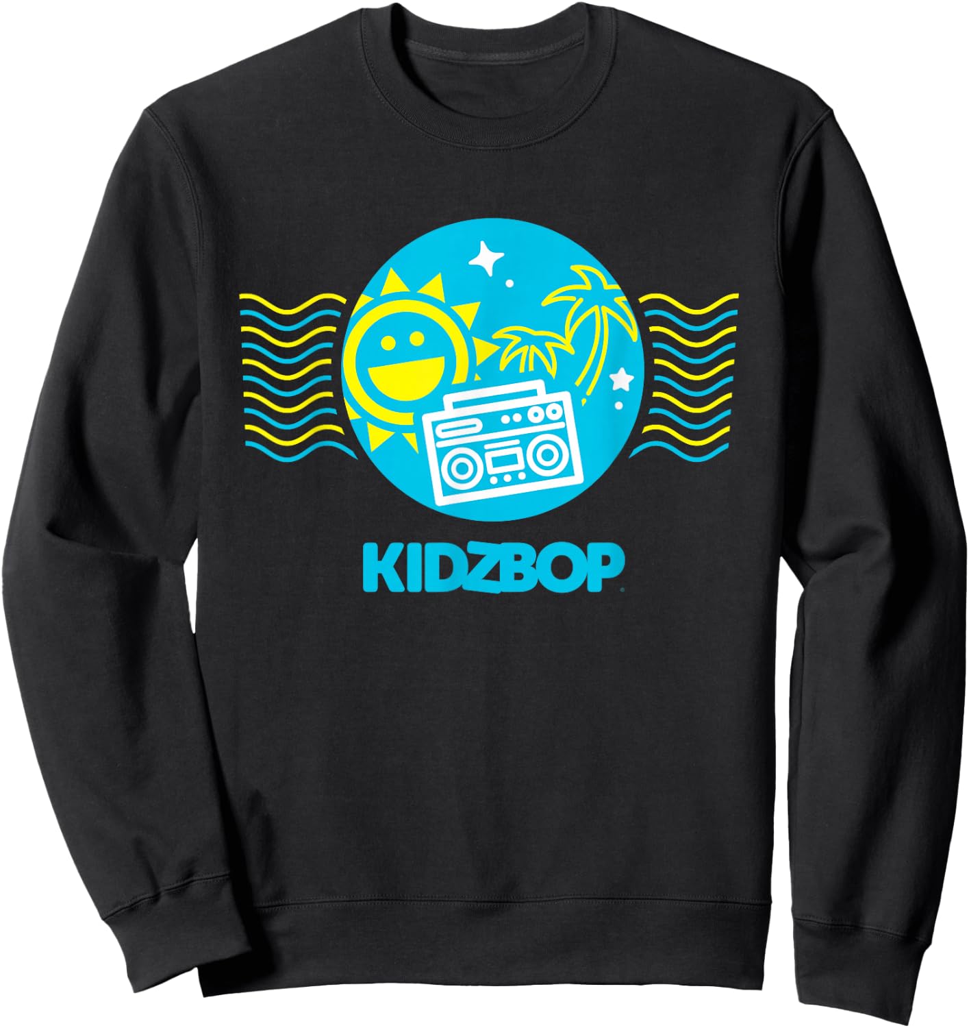 KIDZ BOP - Best. Summer. Ever. Sweatshirt - Sweatshirt | Black