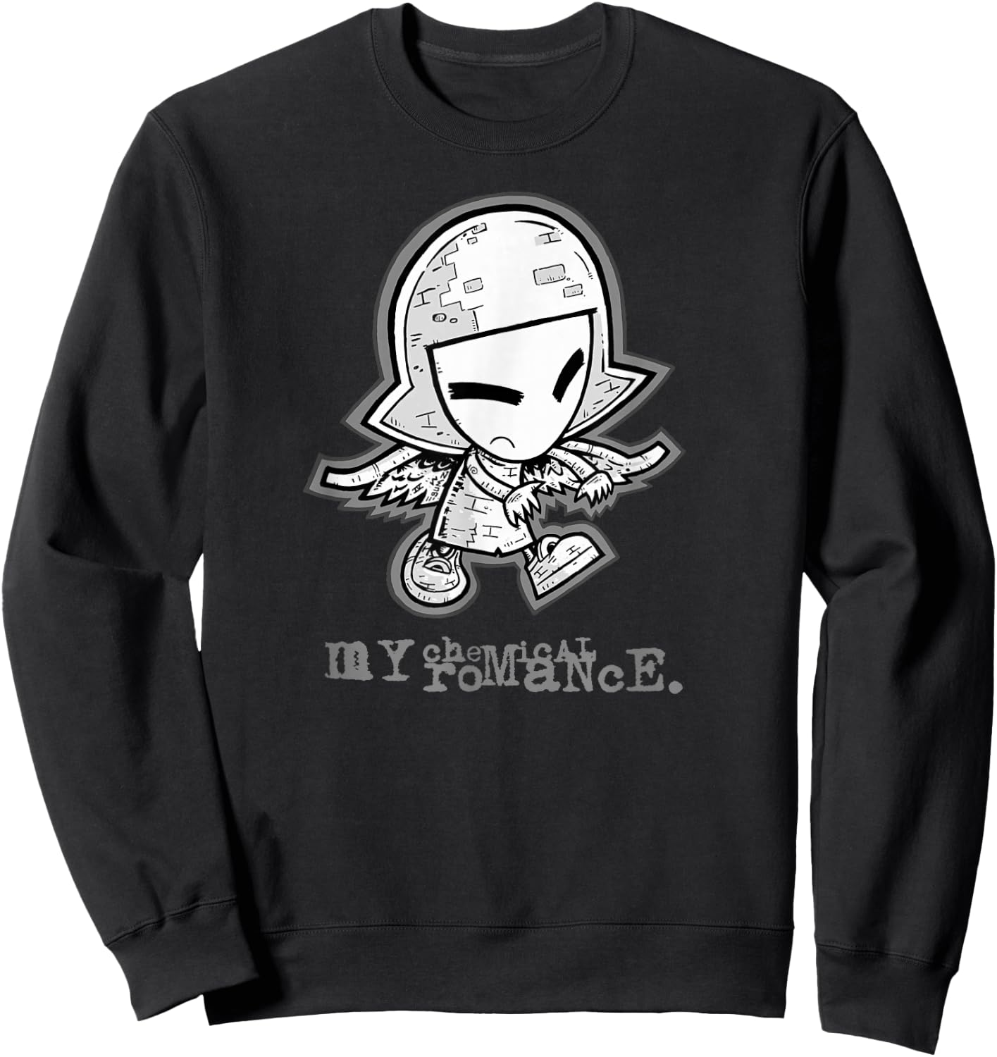 My Chemical Romance Dark Angel Sweatshirt - Sweatshirt | Black