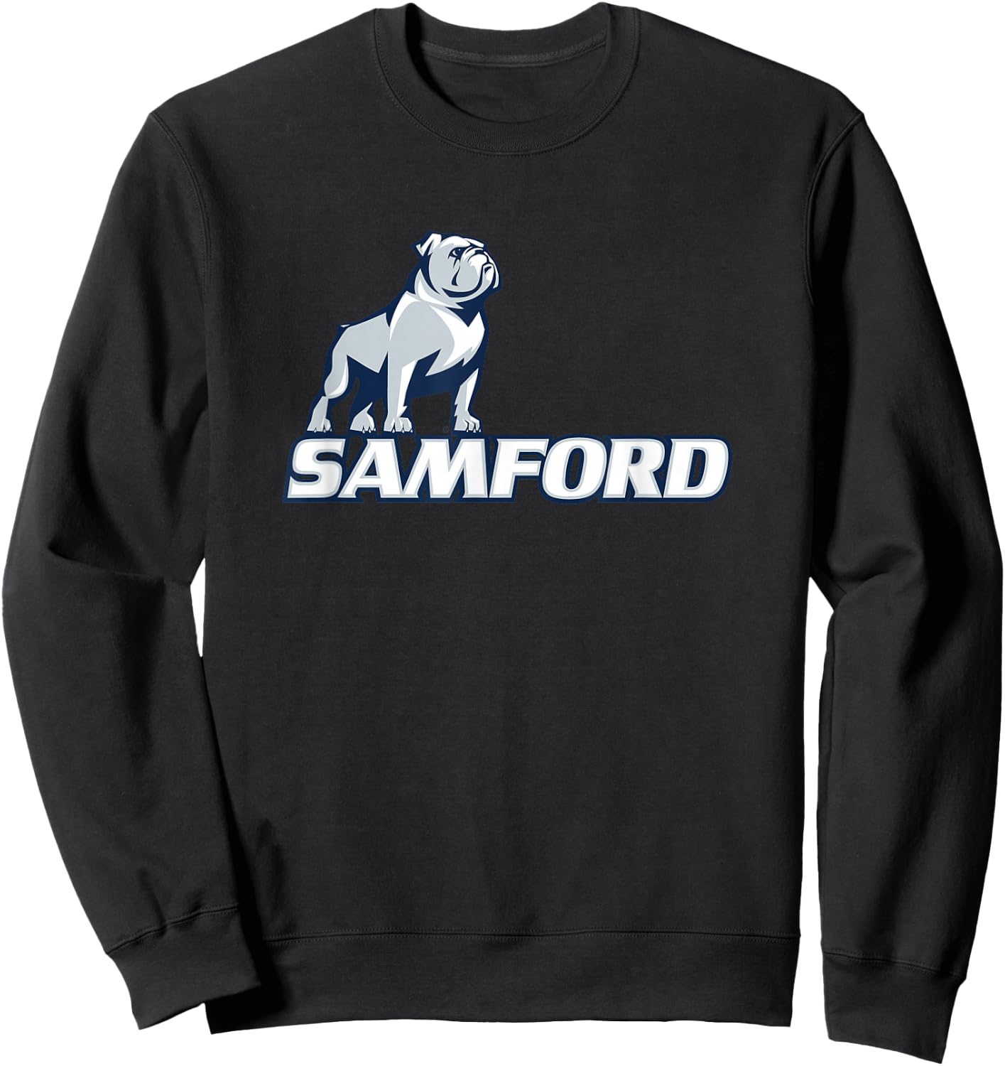 Samford Bulldogs | Official NCAA University Merch | PPSAM01 Sweatshirt - Sweatshirt | Black