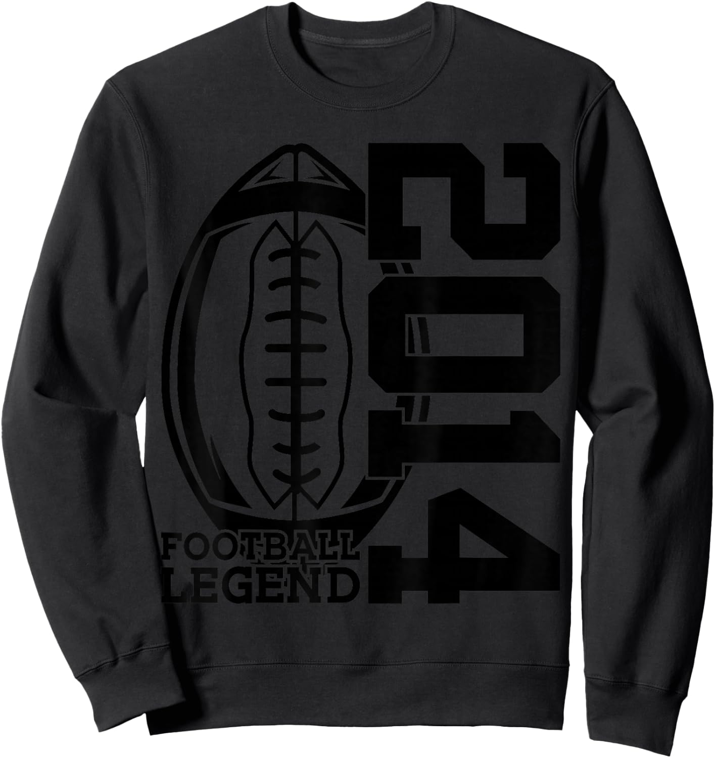 12 Years Football Legend 2014 12th Birthday Sweatshirt - Sweatshirt | Black