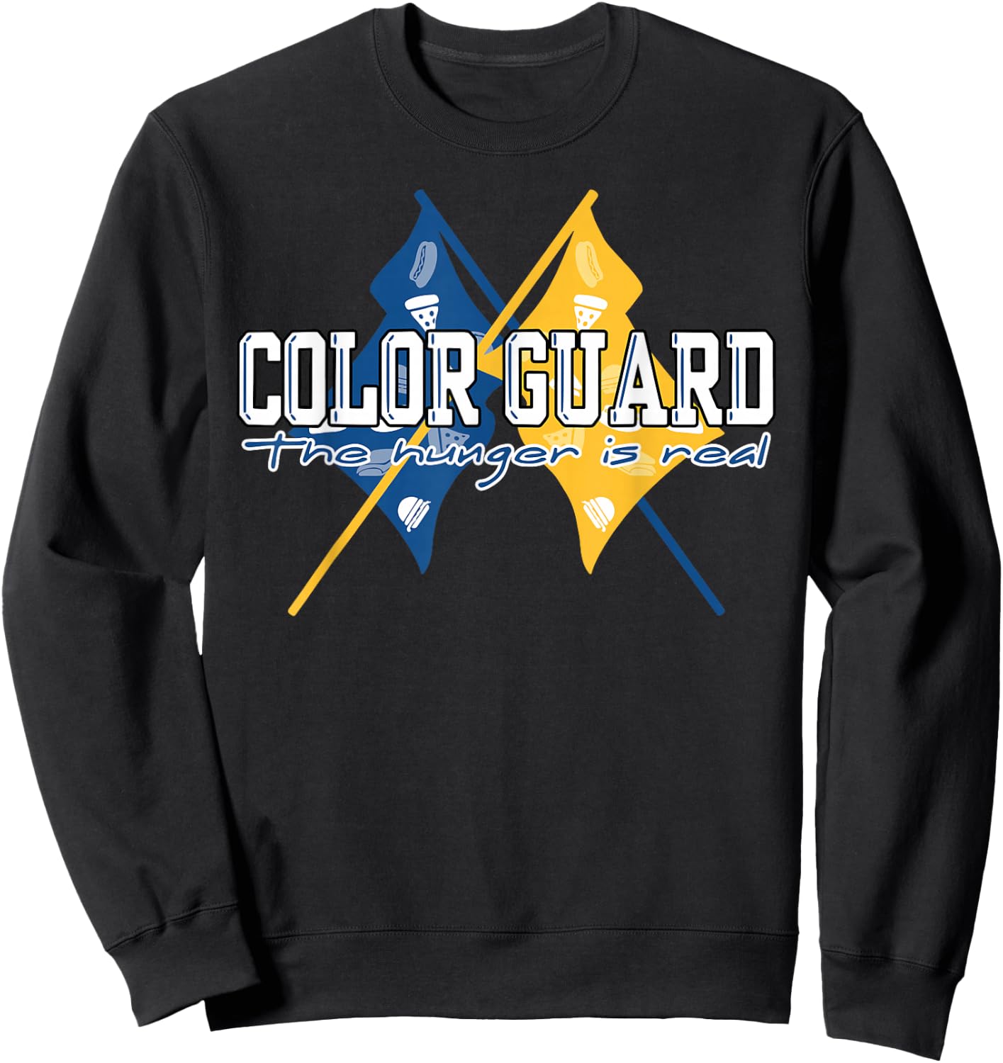 Color Guard Hunger Sweatshirt - Sweatshirt | Black