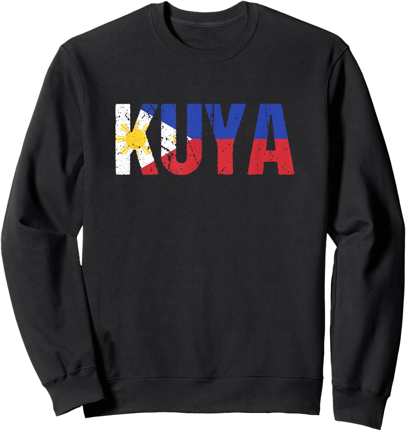Kuya Big Brother Philippines Pinoy Filipino Sweatshirt - Sweatshirt | Black