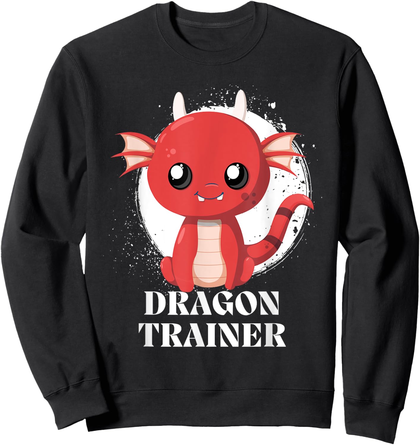 Dragon Trainer Sweatshirt - Sweatshirt | Black