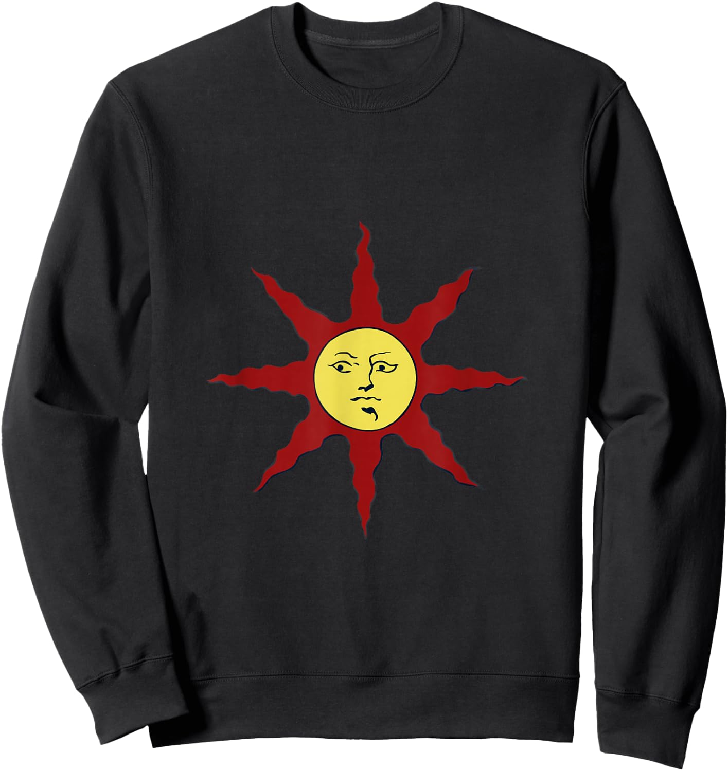 Praise the sun! Sweatshirt - Sweatshirt | Black