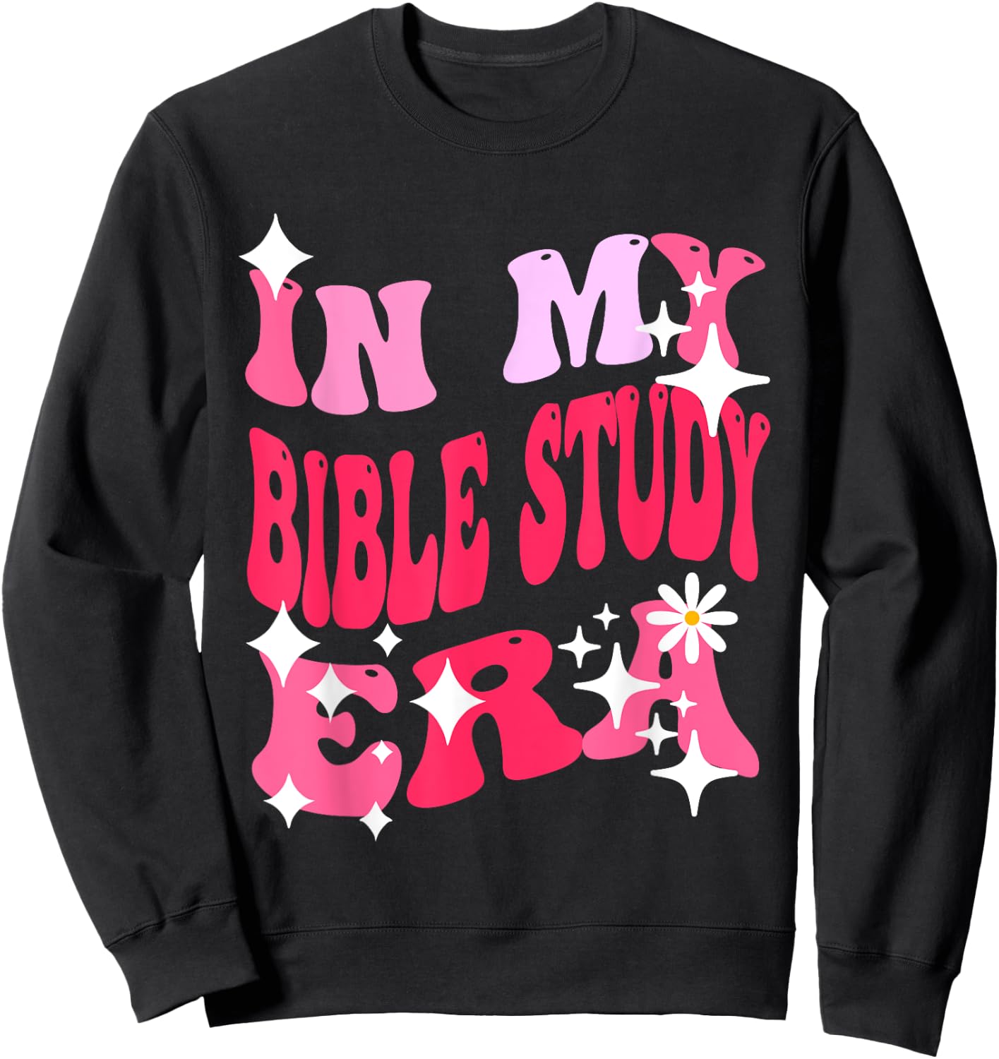 In The Bible Study Era Sweatshirt - Sweatshirt | Black