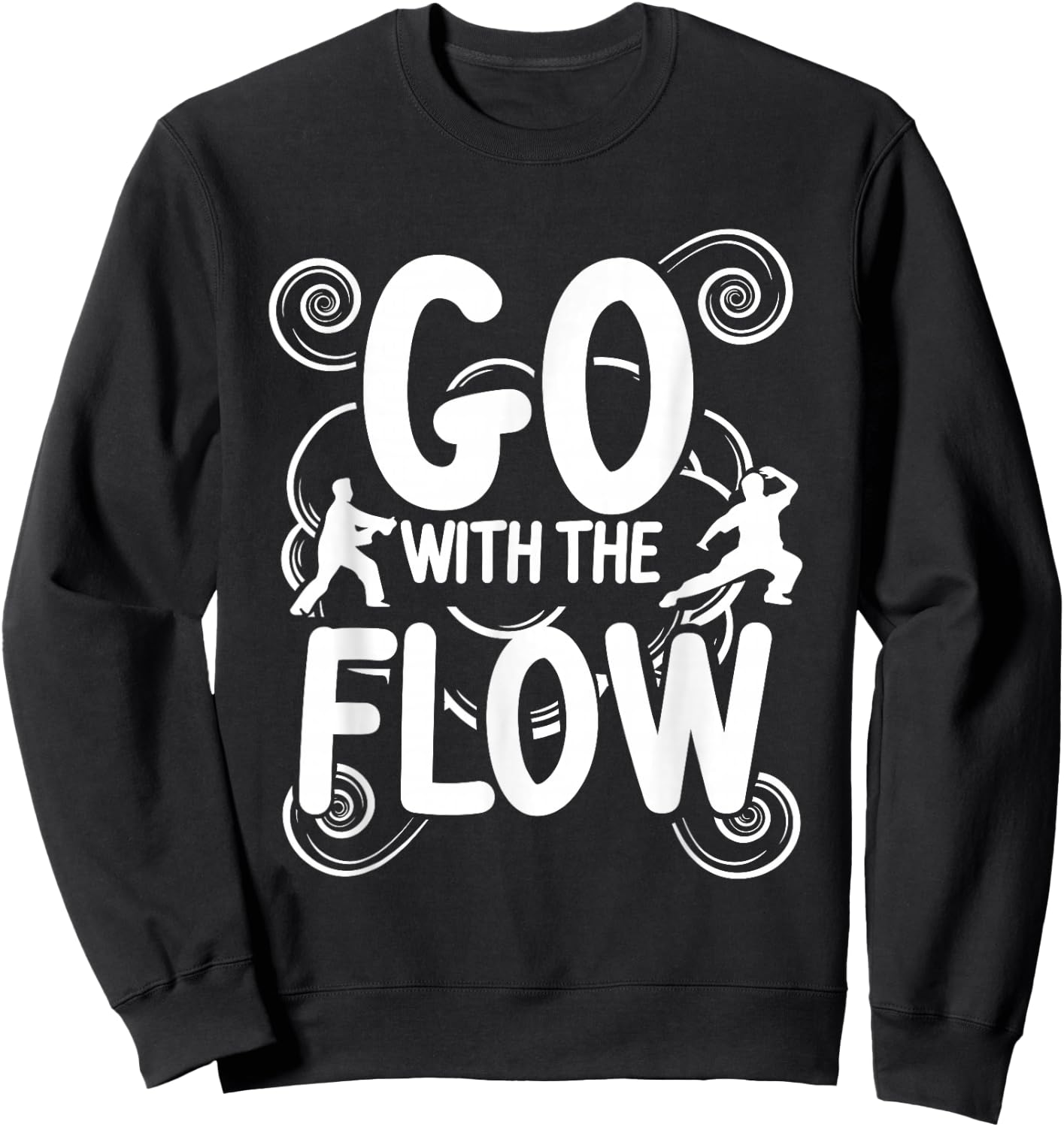 Chi Gong Yin Yang Sweatshirt - Sweatshirt | Black
