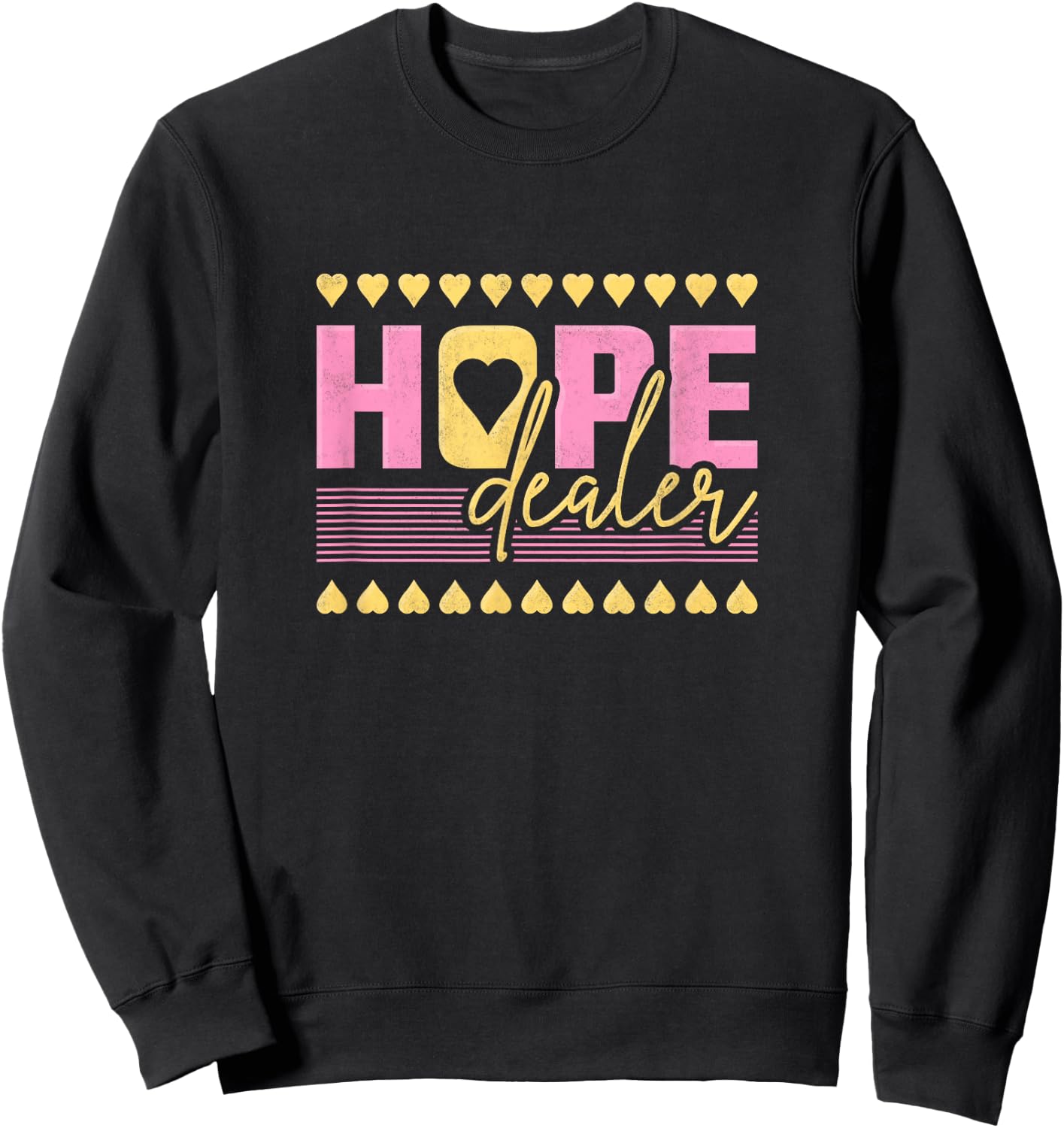 Hope Dealer Sweatshirt - Sweatshirt | Black