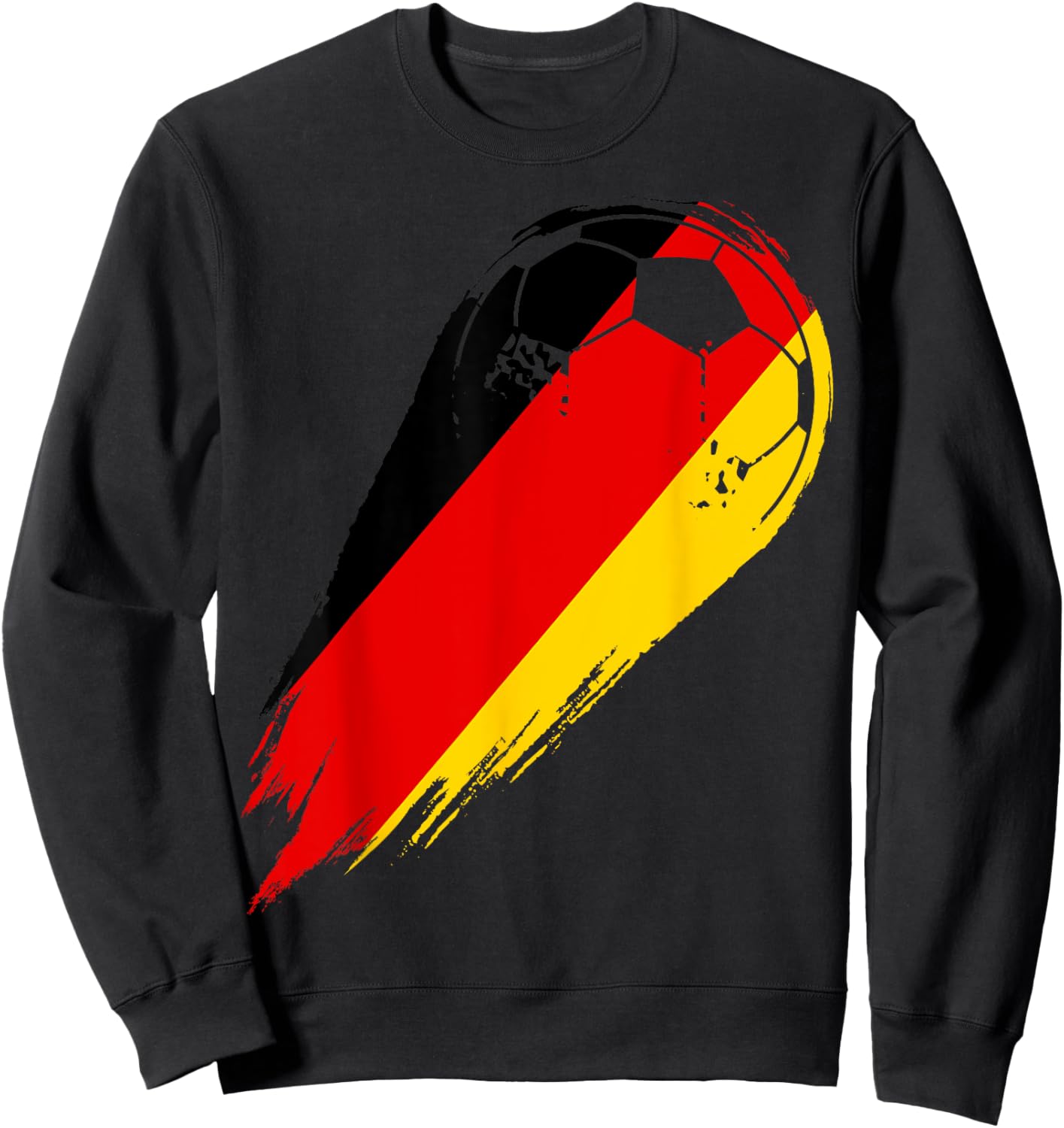 Soccer Player of Pride Germany Sweatshirt - Sweatshirt | Black