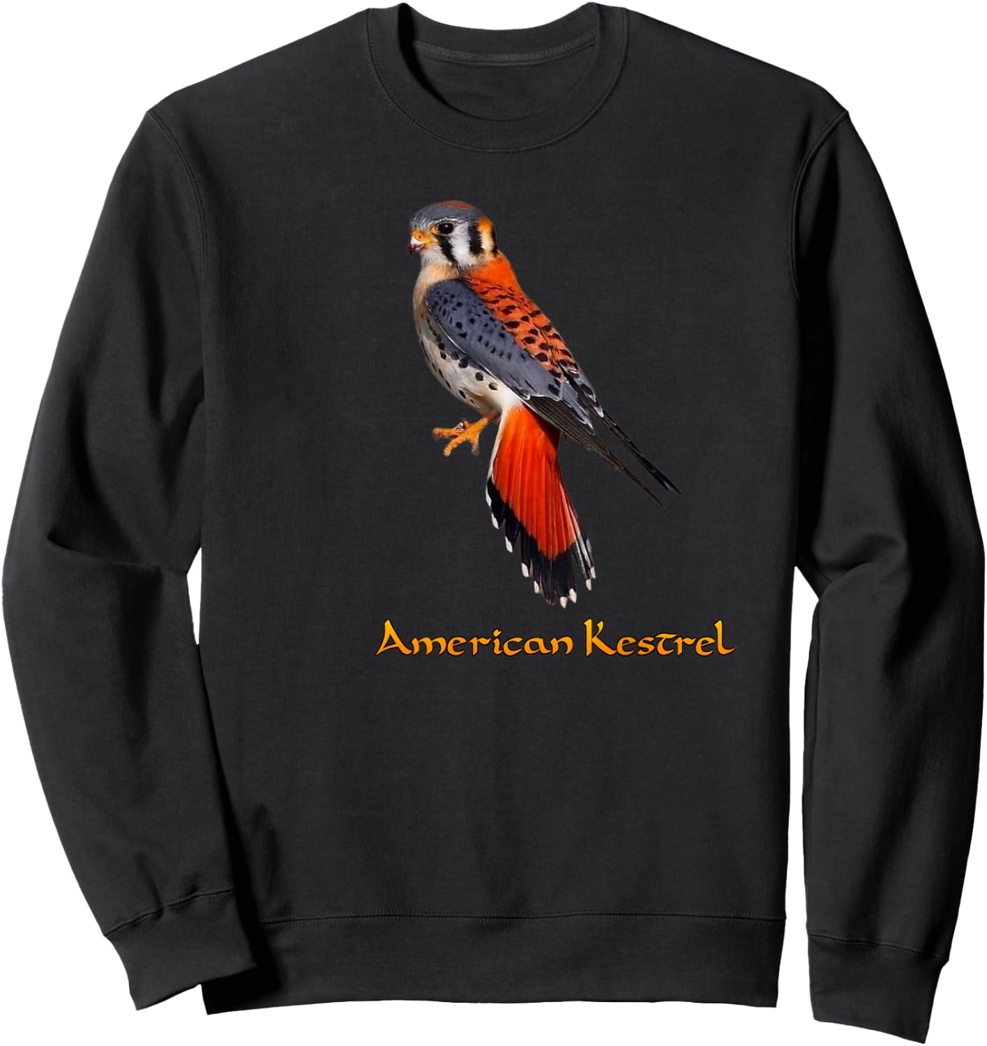 American Kestrel Sweatshirt - Sweatshirt | Black