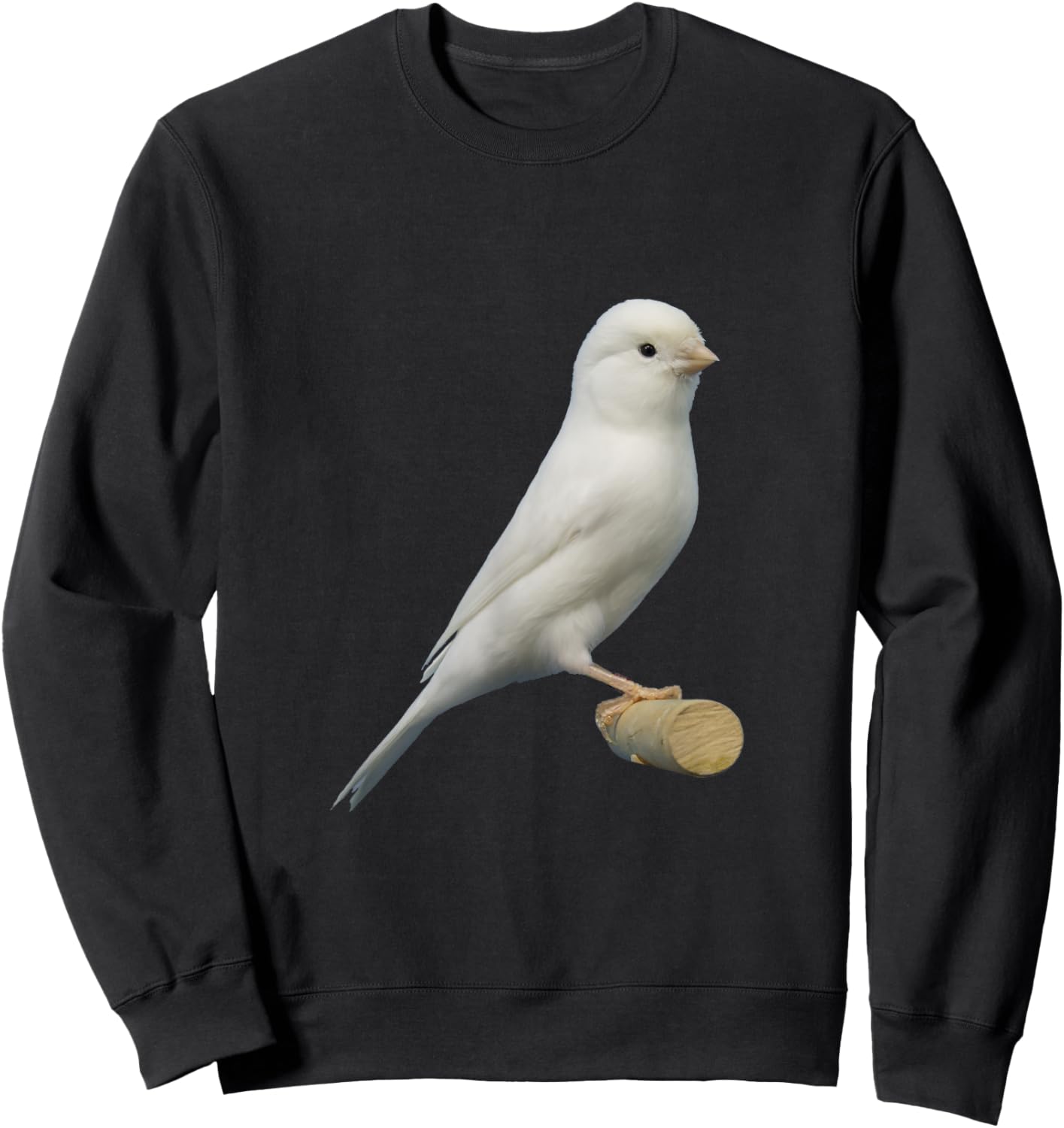 Canary White Sweatshirt - Sweatshirt | Black