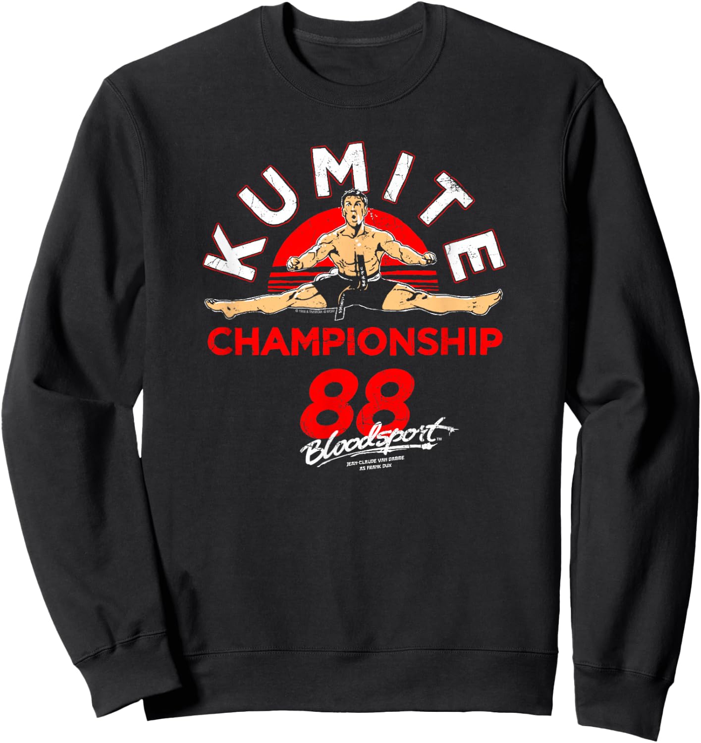 Bloodsport Championship 88 Sweatshirt - Sweatshirt | Black