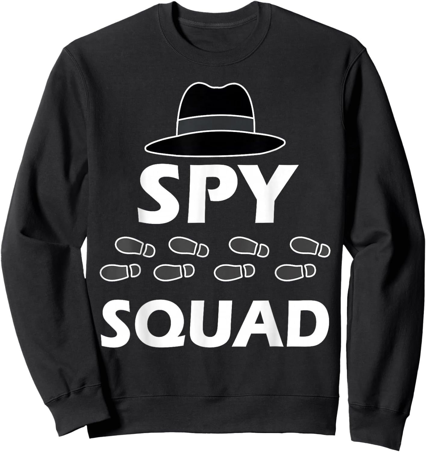 Spy Squad Detective Sweatshirt - Sweatshirt | Black