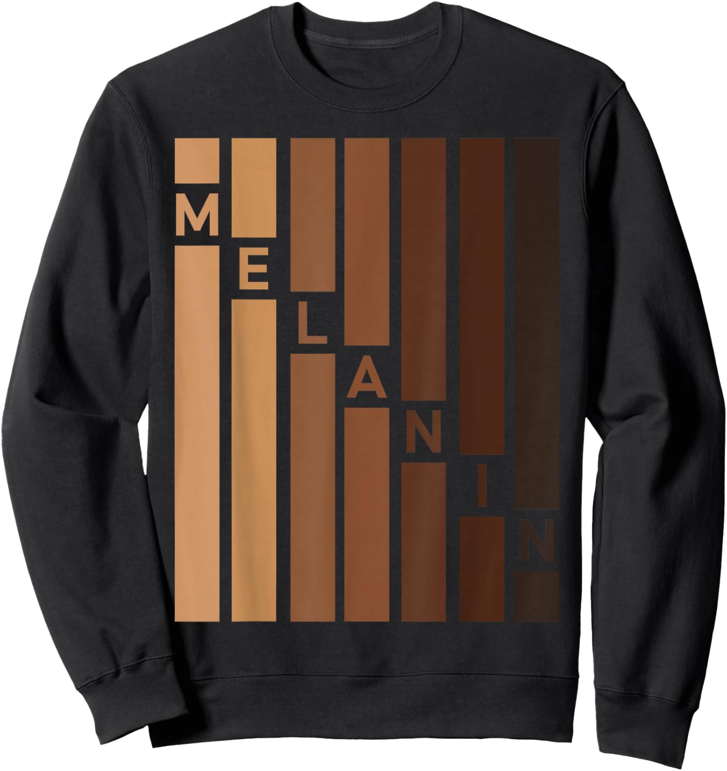 Black Pride Melanin Girls Afro Queens Melanin Sweatshirt - Sweatshirt | Black