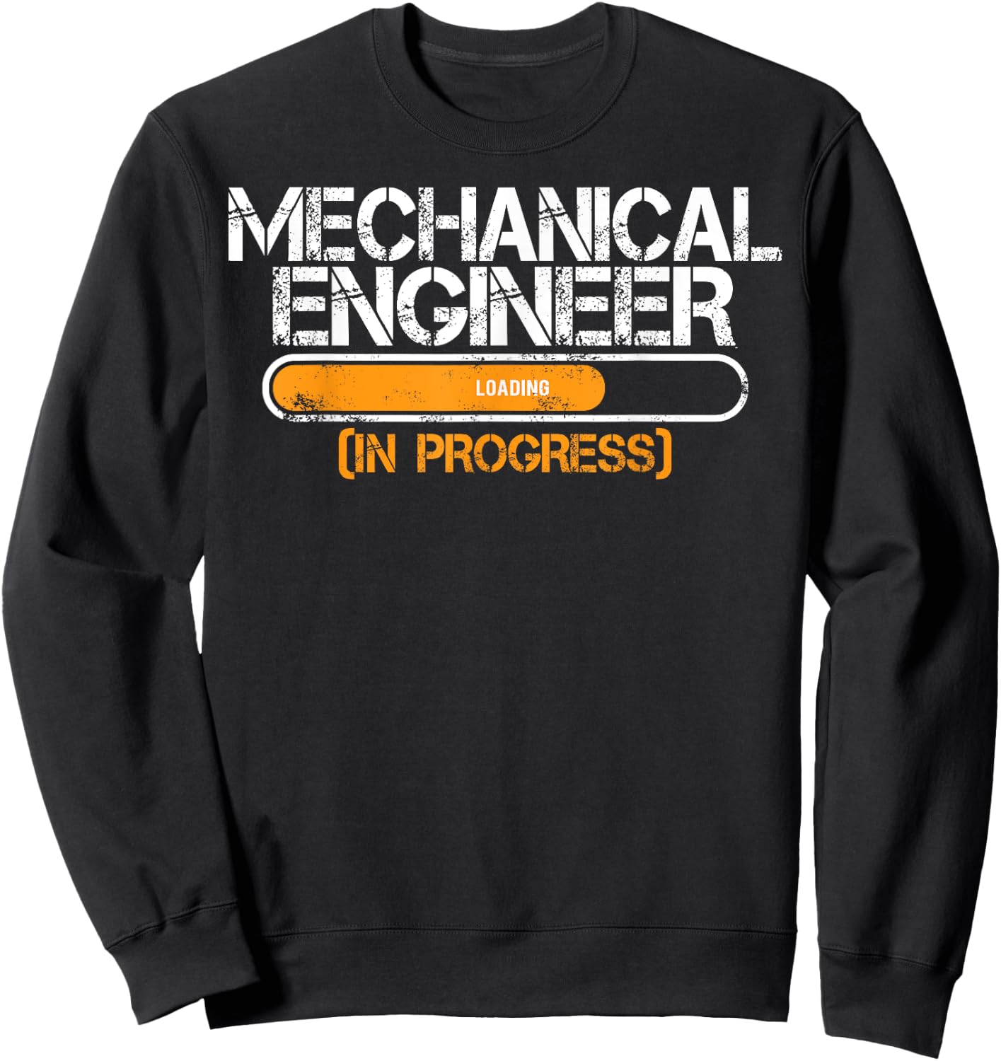Mechanical Engineer - The Future Mechanical Engineer Sweatshirt - Sweatshirt | Black