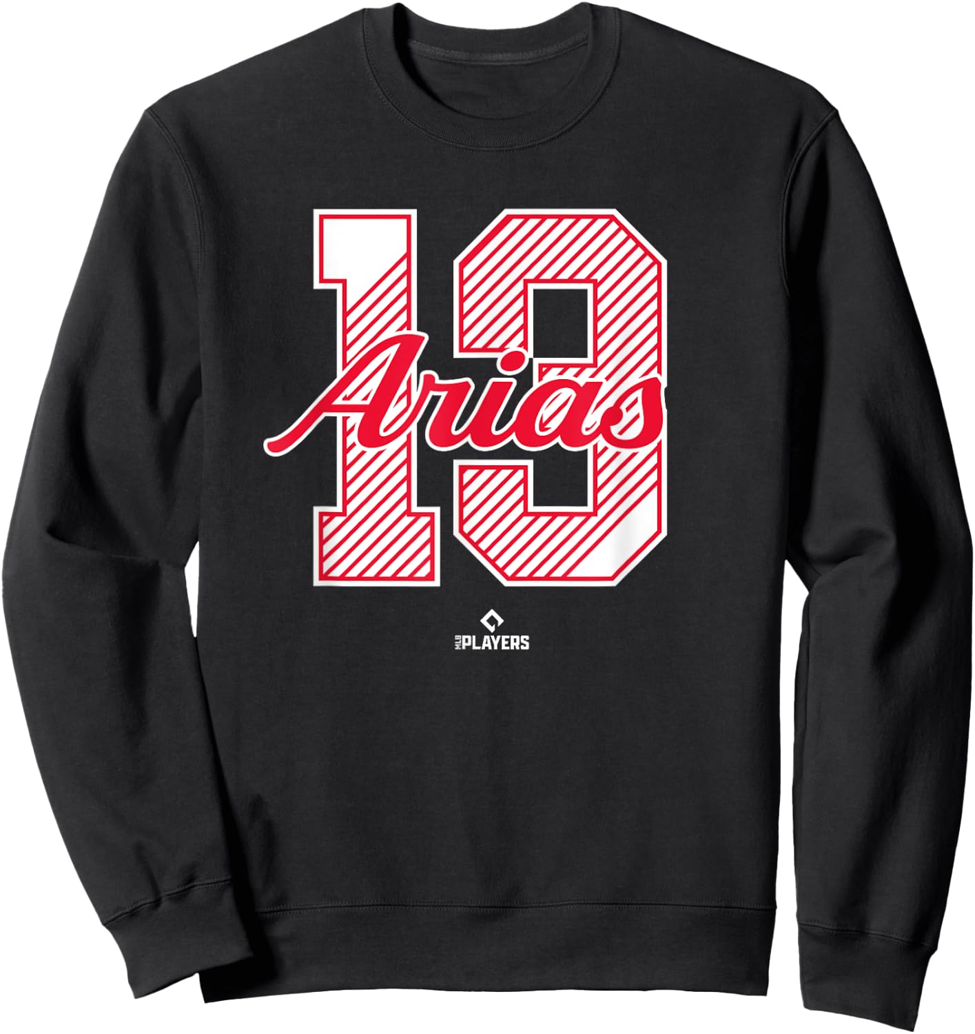 Gabriel Arias 13 Cleveland MLBPA Sweatshirt - Sweatshirt | Black