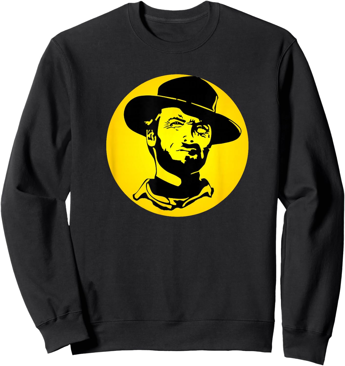 The Good The Bad The Ugly Shirt , Cinema Classic Sweatshirt - Sweatshirt | Black