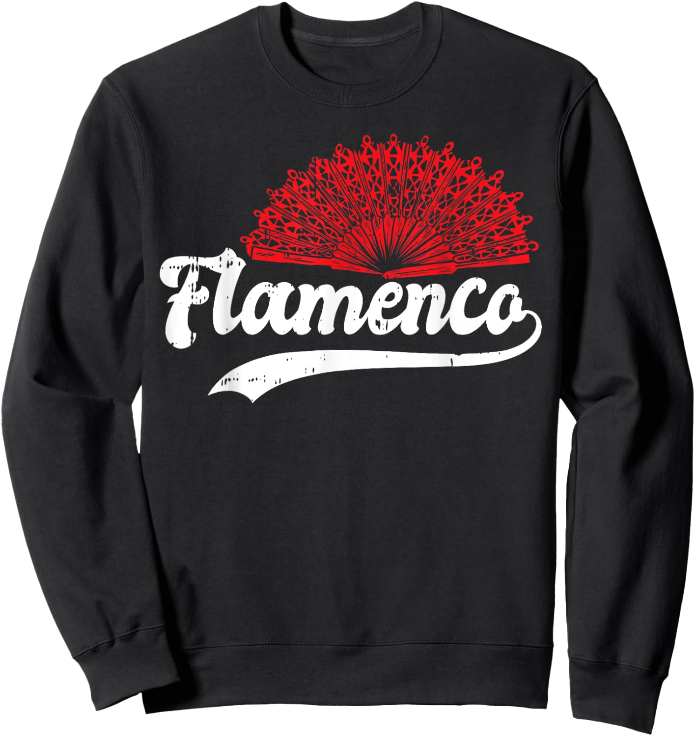 Flamenco Sweatshirt - Sweatshirt | Black
