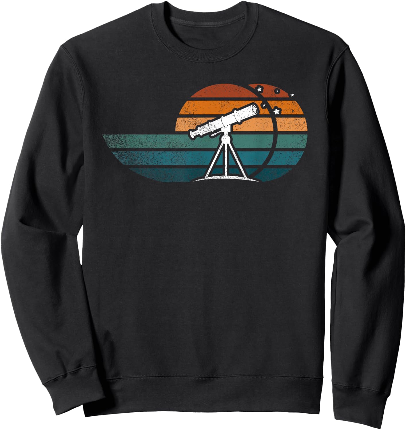 Astronomy Astrophotographer Stargazing Cosmology Sweatshirt - Sweatshirt | Black