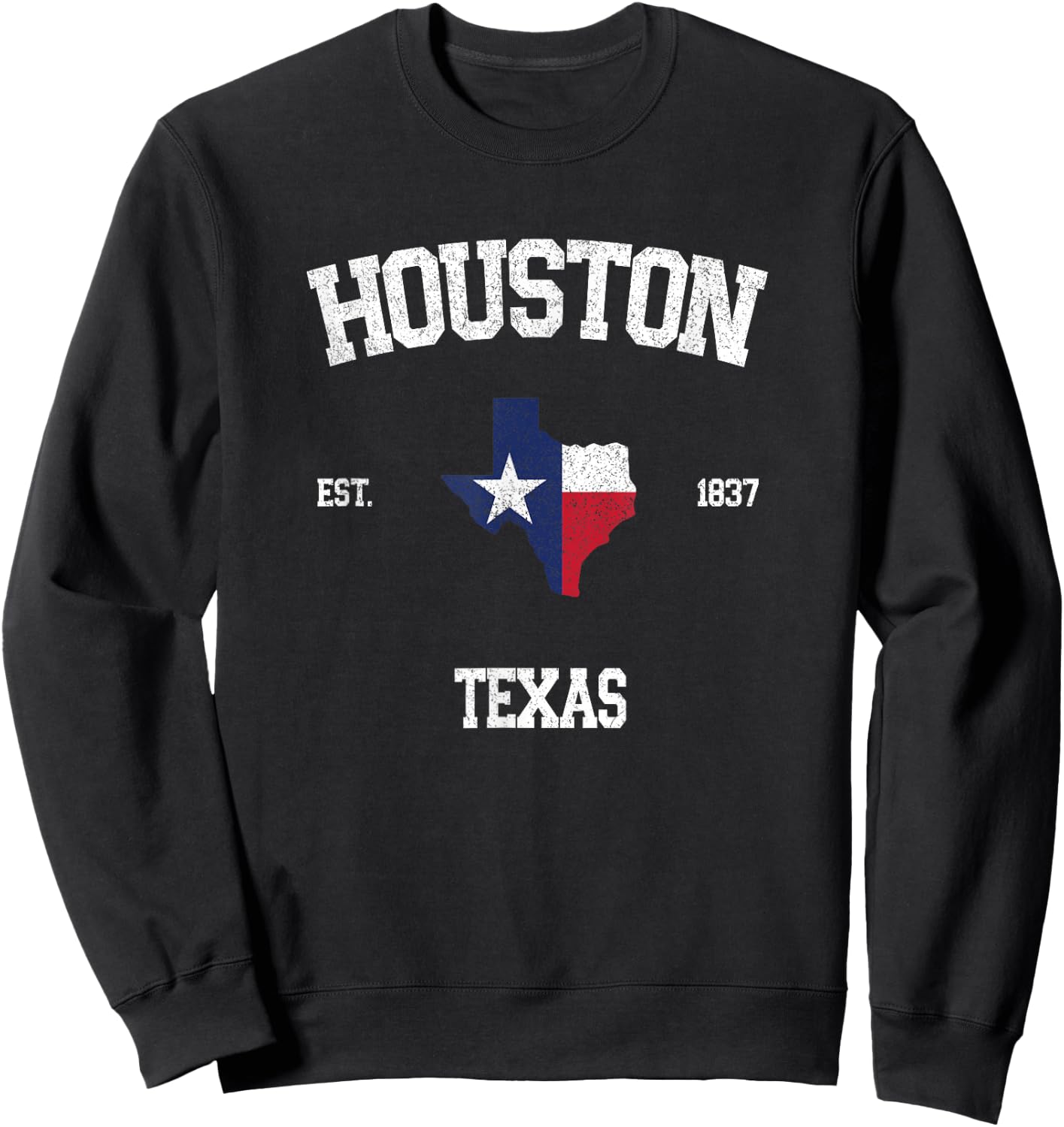 Houston Sweatshirt - Sweatshirt | Black