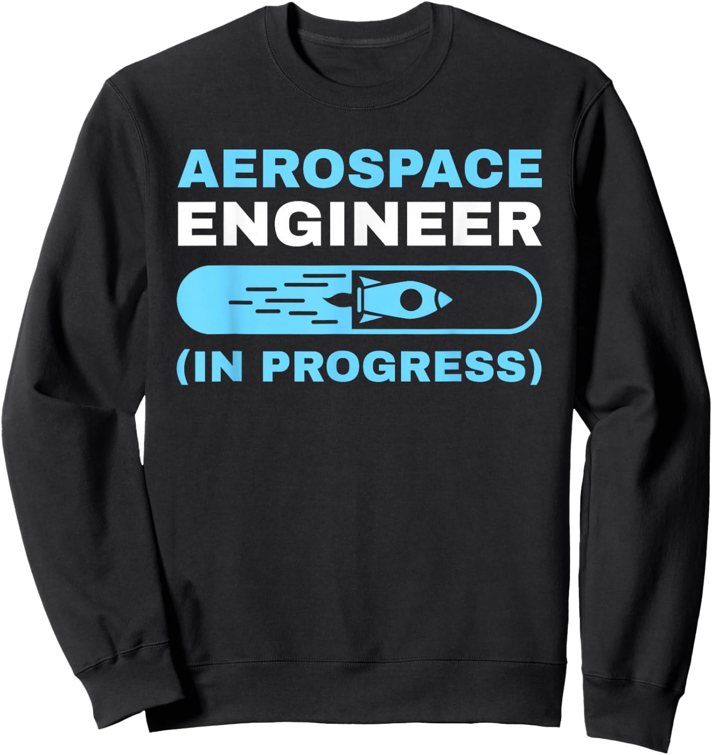 Cool Aerospace Engineer Women Aeronautical Engineer Sweatshirt - Sweatshirt | Black