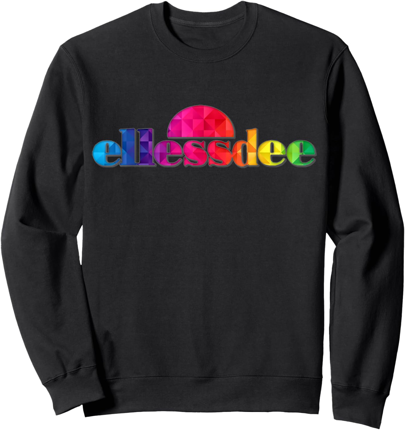 TRIPPY LSD ellessdee Sweatshirt - Sweatshirt | Black