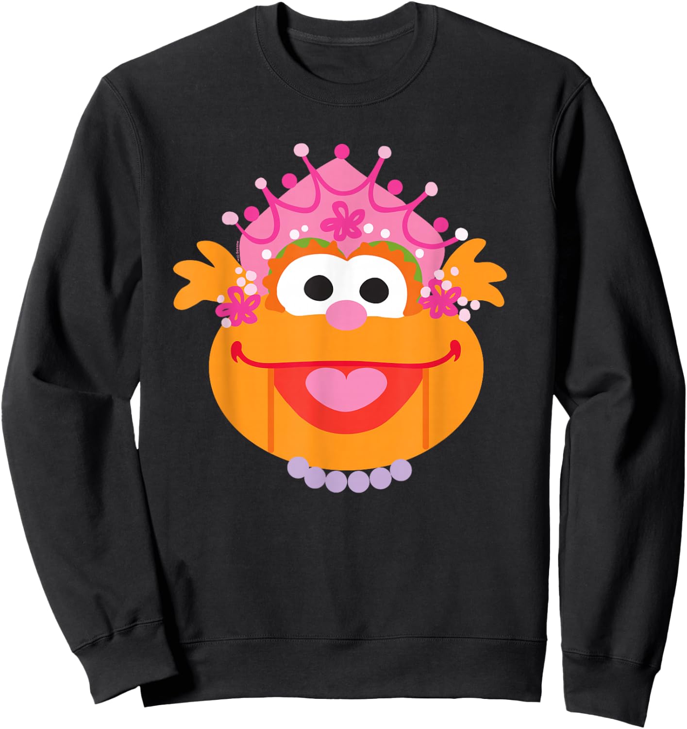 Sesame Street Christmas Nutcracker Zoey Sweatshirt - Sweatshirt | Black