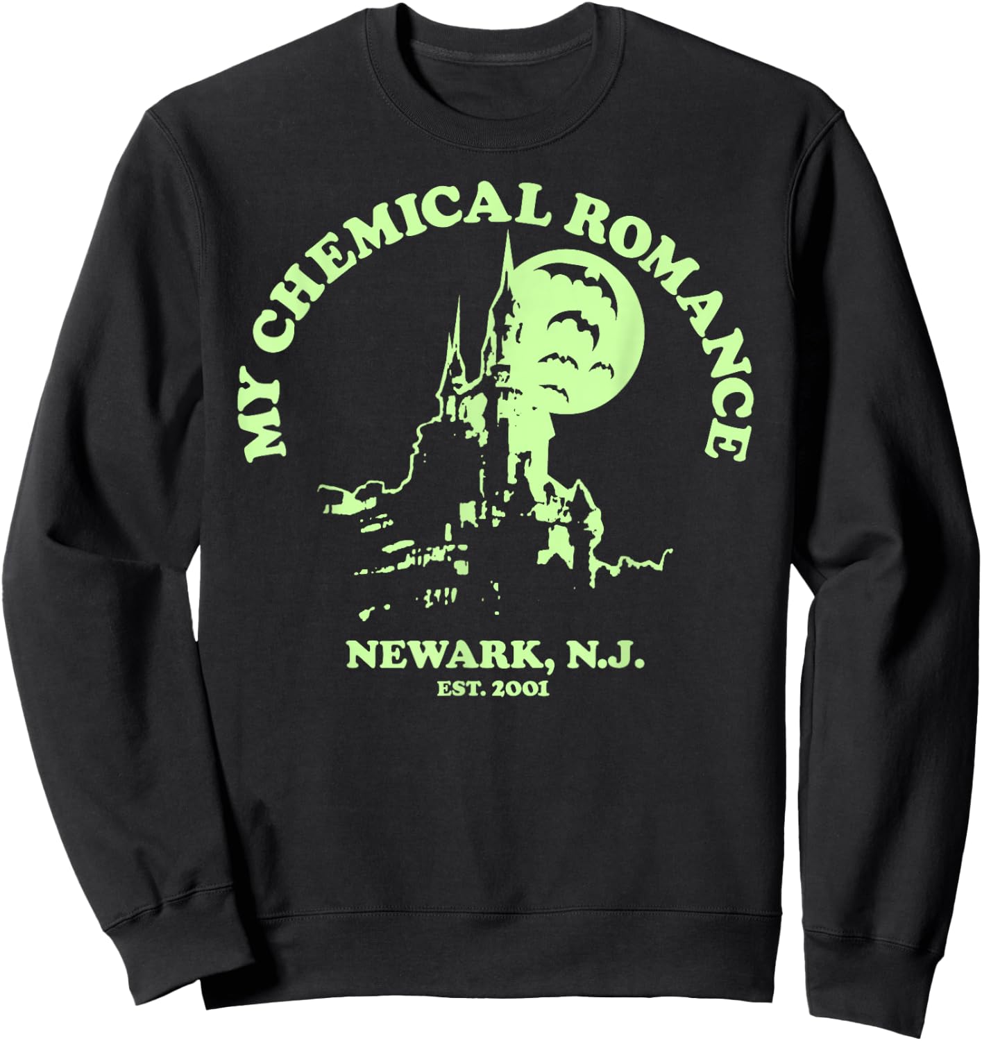 My Chemical Romance Haunted Castle Sweatshirt - Sweatshirt | Black