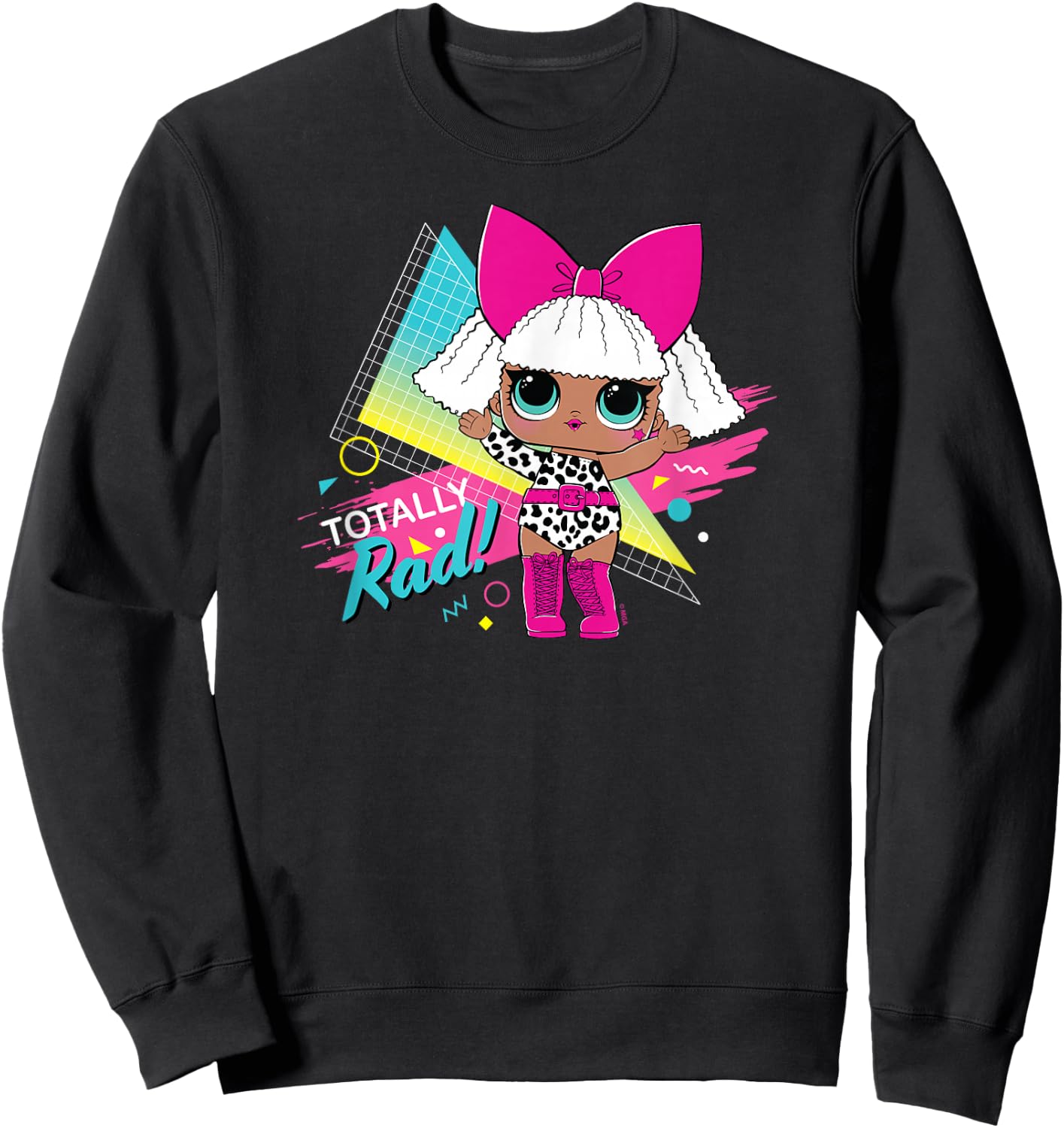 LOL Surprise! - Totally Rad! Diva Sweatshirt - Sweatshirt | Black