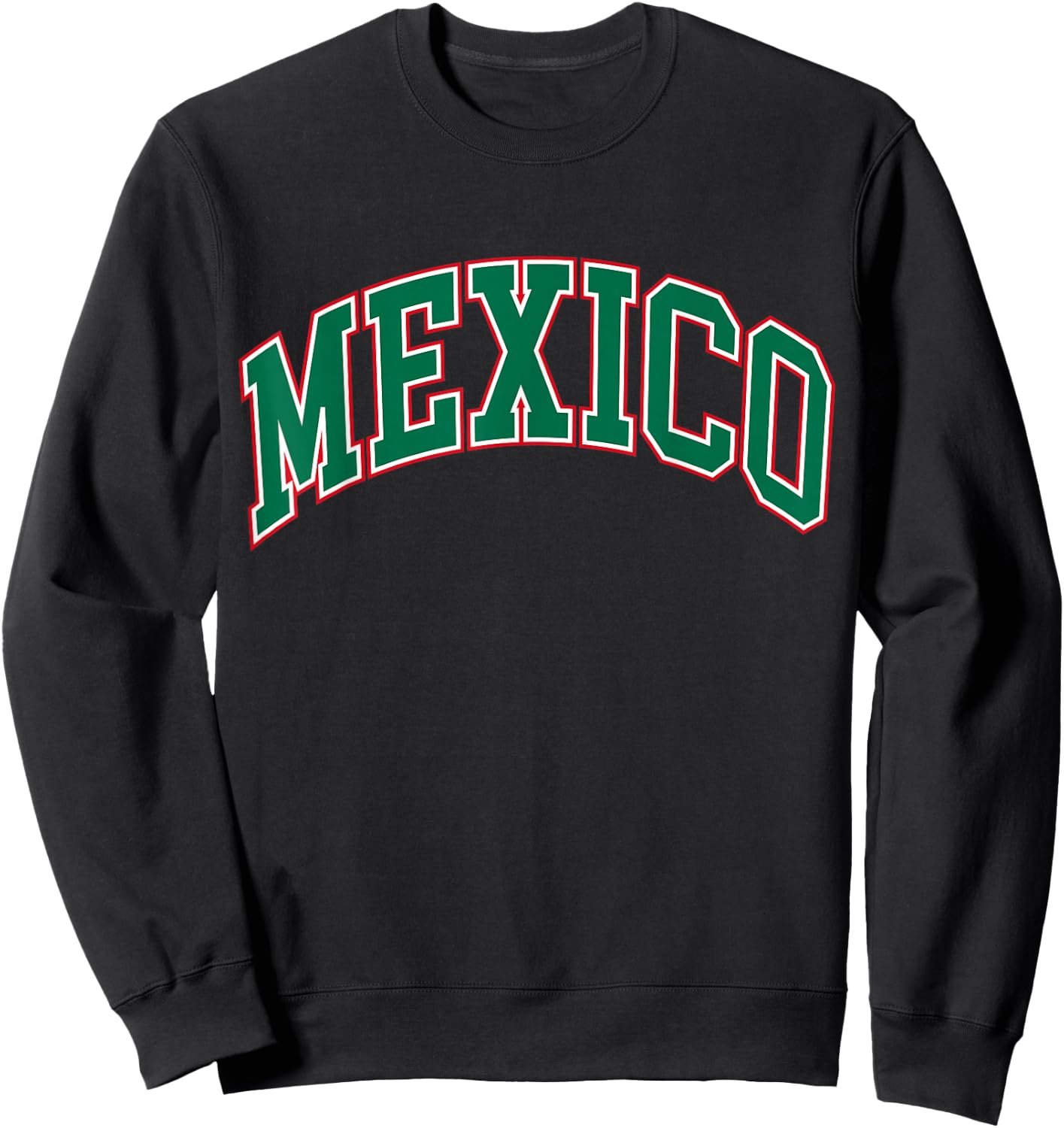 Mexico Sweatshirt - Sweatshirt | Black