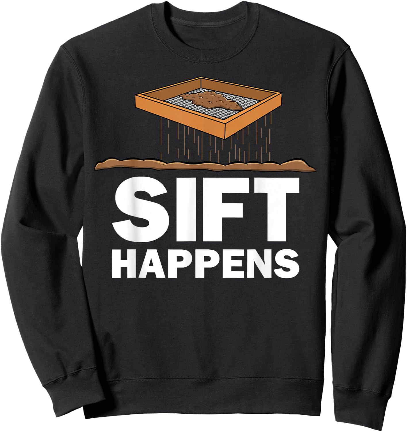 Cute Archaeology Design Women Archaeological Study Sweatshirt - Sweatshirt | Black