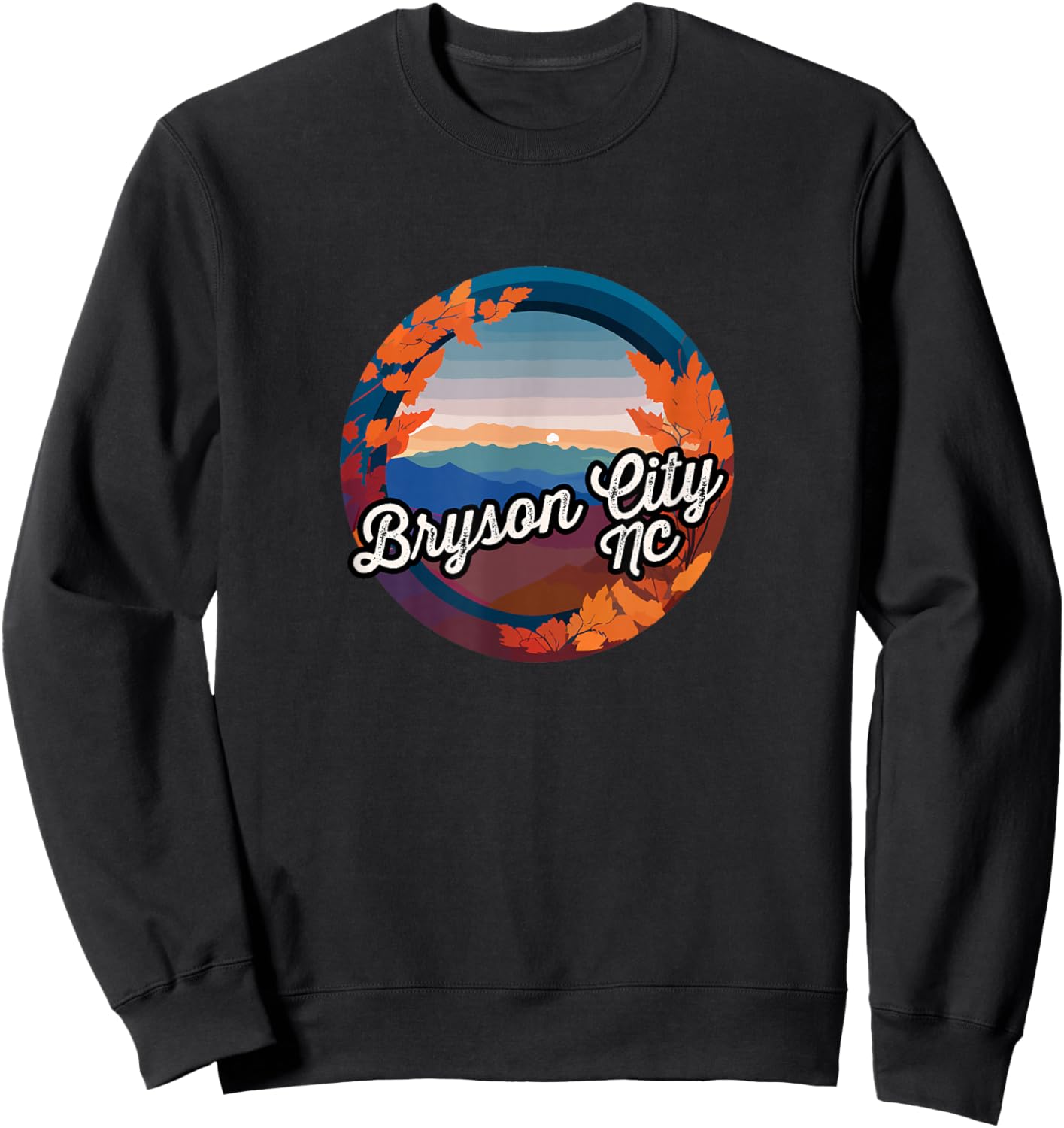 Bryson City NC City of Bryson City Sweatshirt - Sweatshirt | Black
