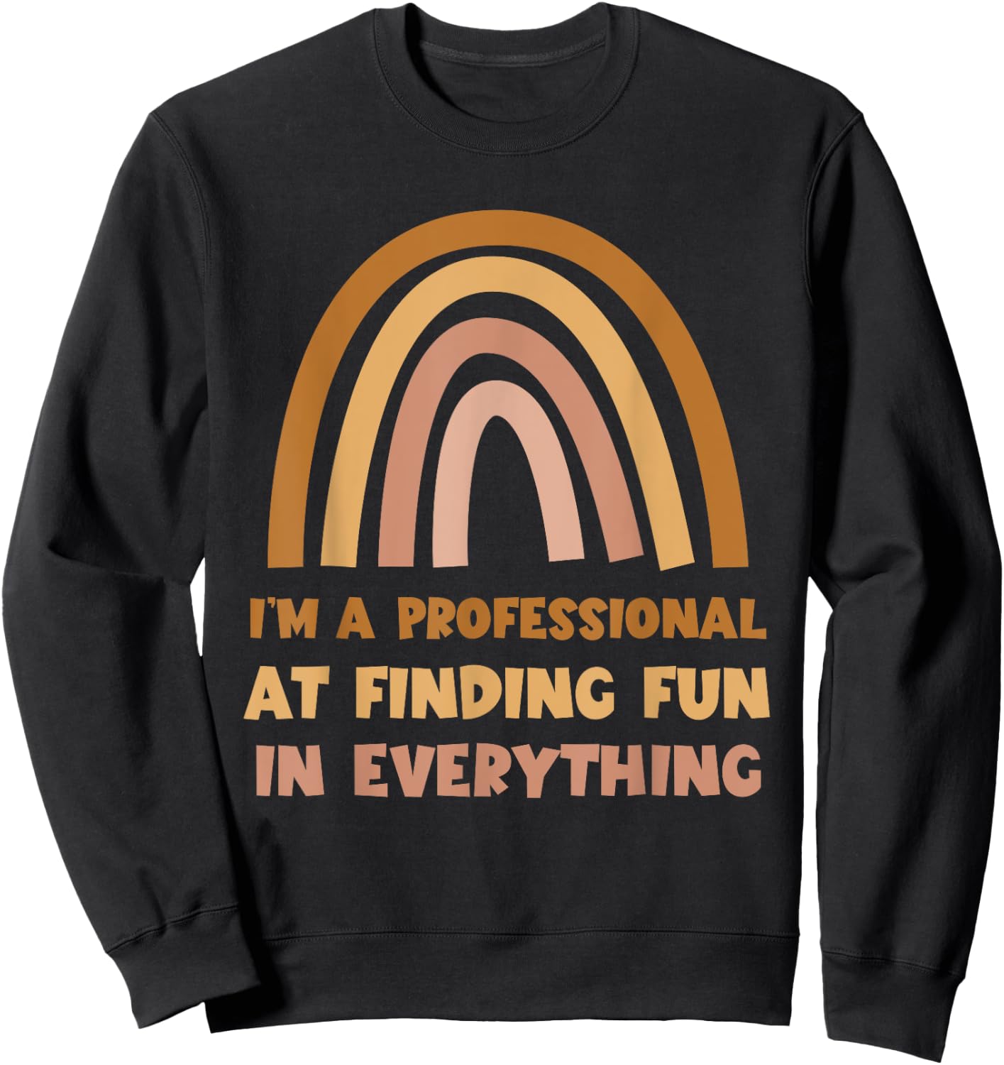 Activity Assistant Professional at Finding Fun Appreciation Sweatshirt - Sweatshirt | Black