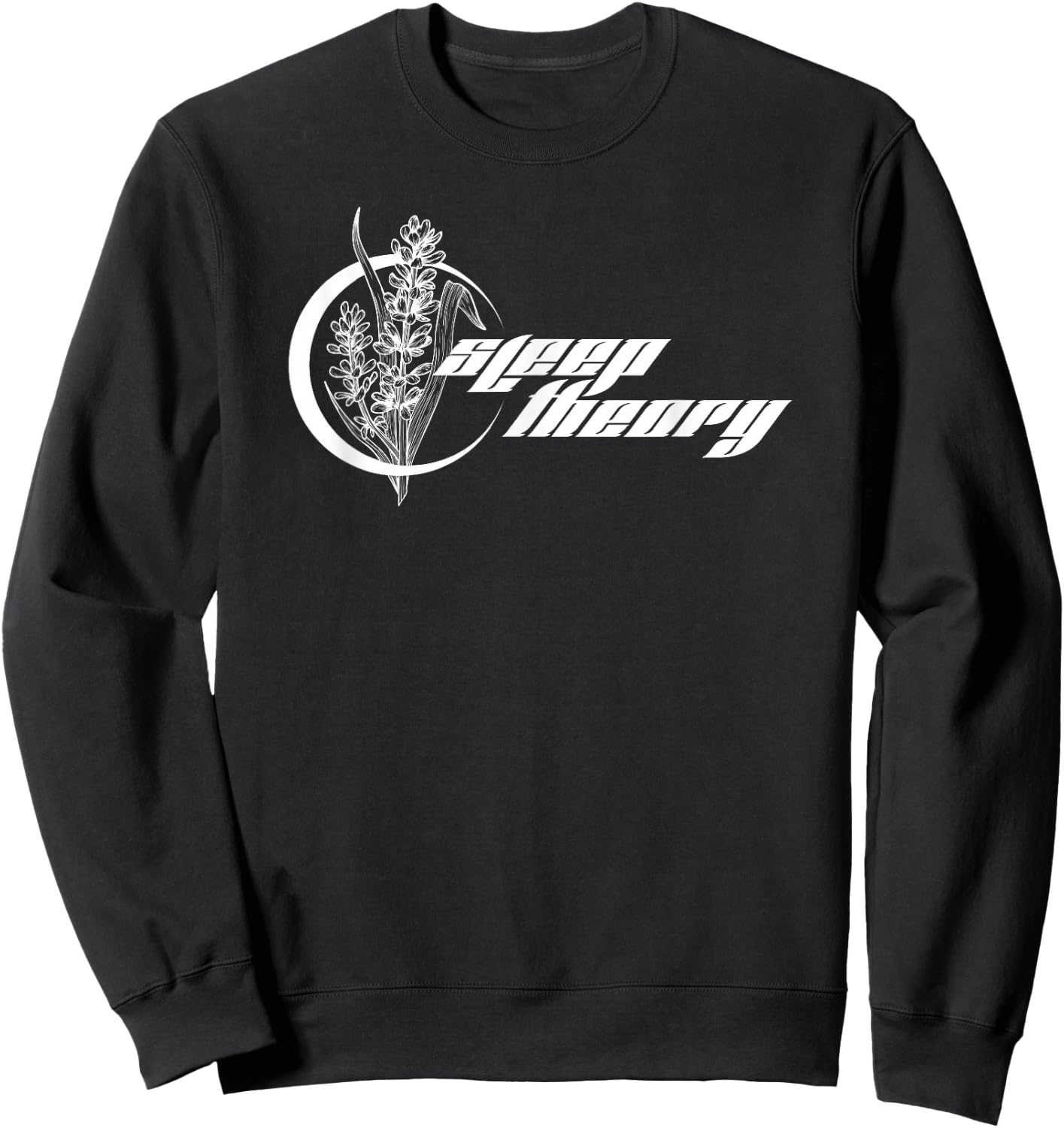 Sleep Theory - Official Merchandise - Flowers Sweatshirt - Sweatshirt | Black
