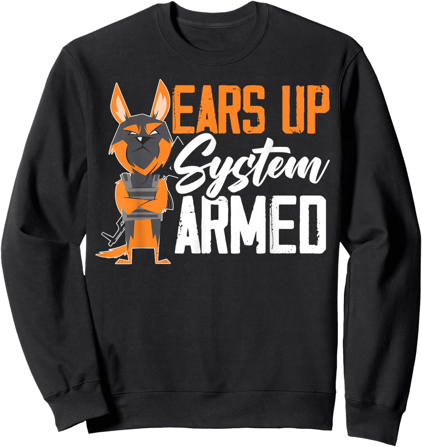K9 Handler Police Dog Law Enforcement Police K9 Unit Sweatshirt - Sweatshirt | Black