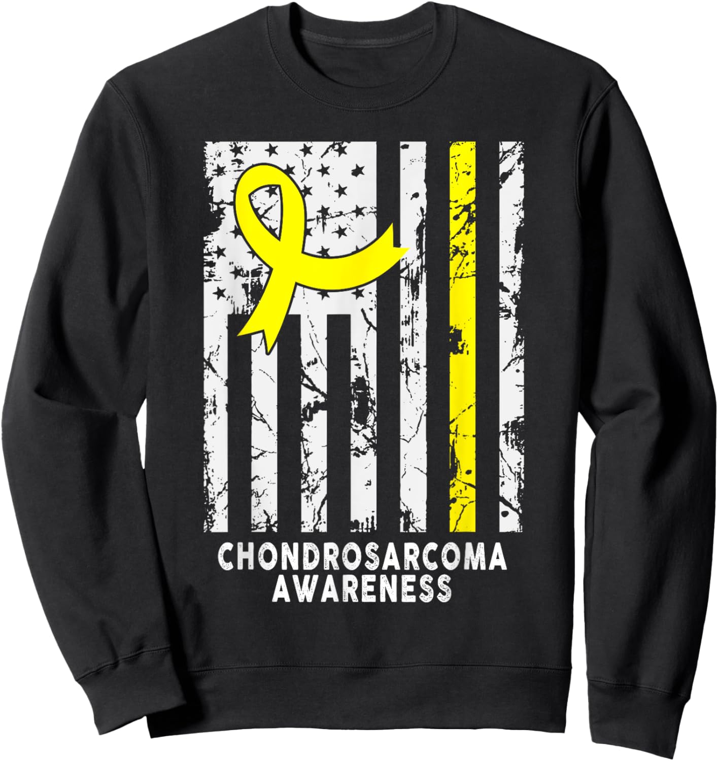 Chondrosarcoma Awareness Sweatshirt - Sweatshirt | Black