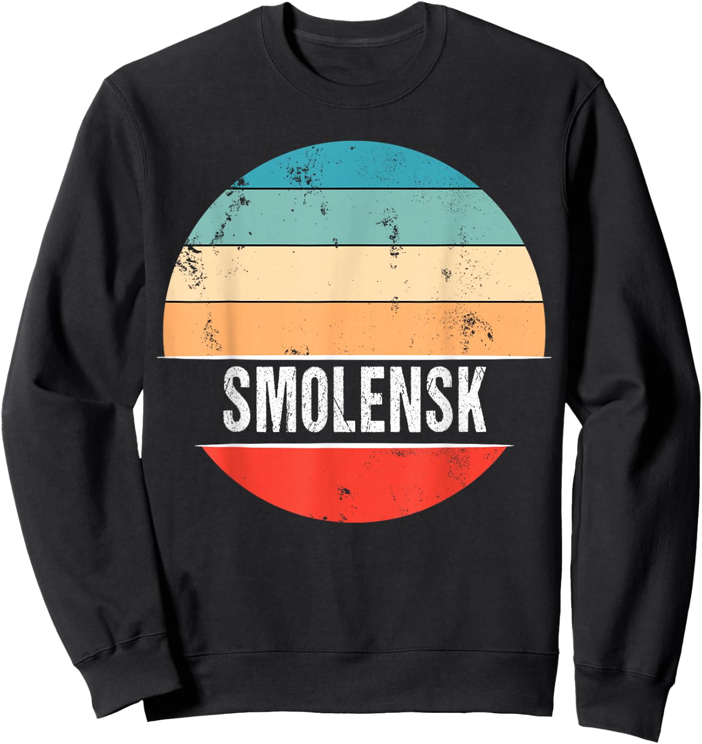 Smolensk Russia City Trip Sweatshirt - Sweatshirt | Black