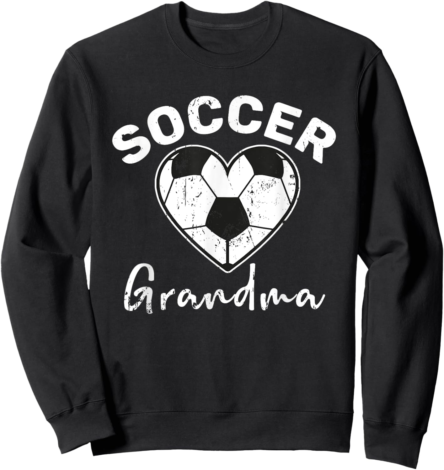 Soccer Grandma Sweatshirt - Sweatshirt | Black