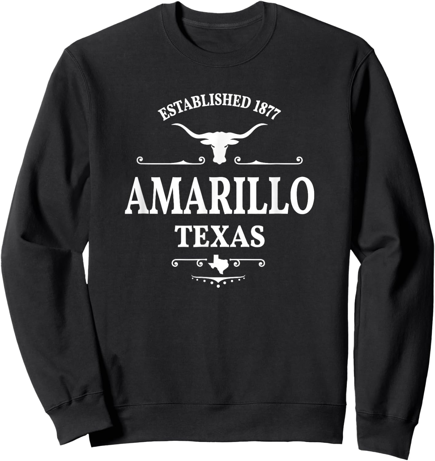 Amarillo Sweatshirt - Sweatshirt | Black