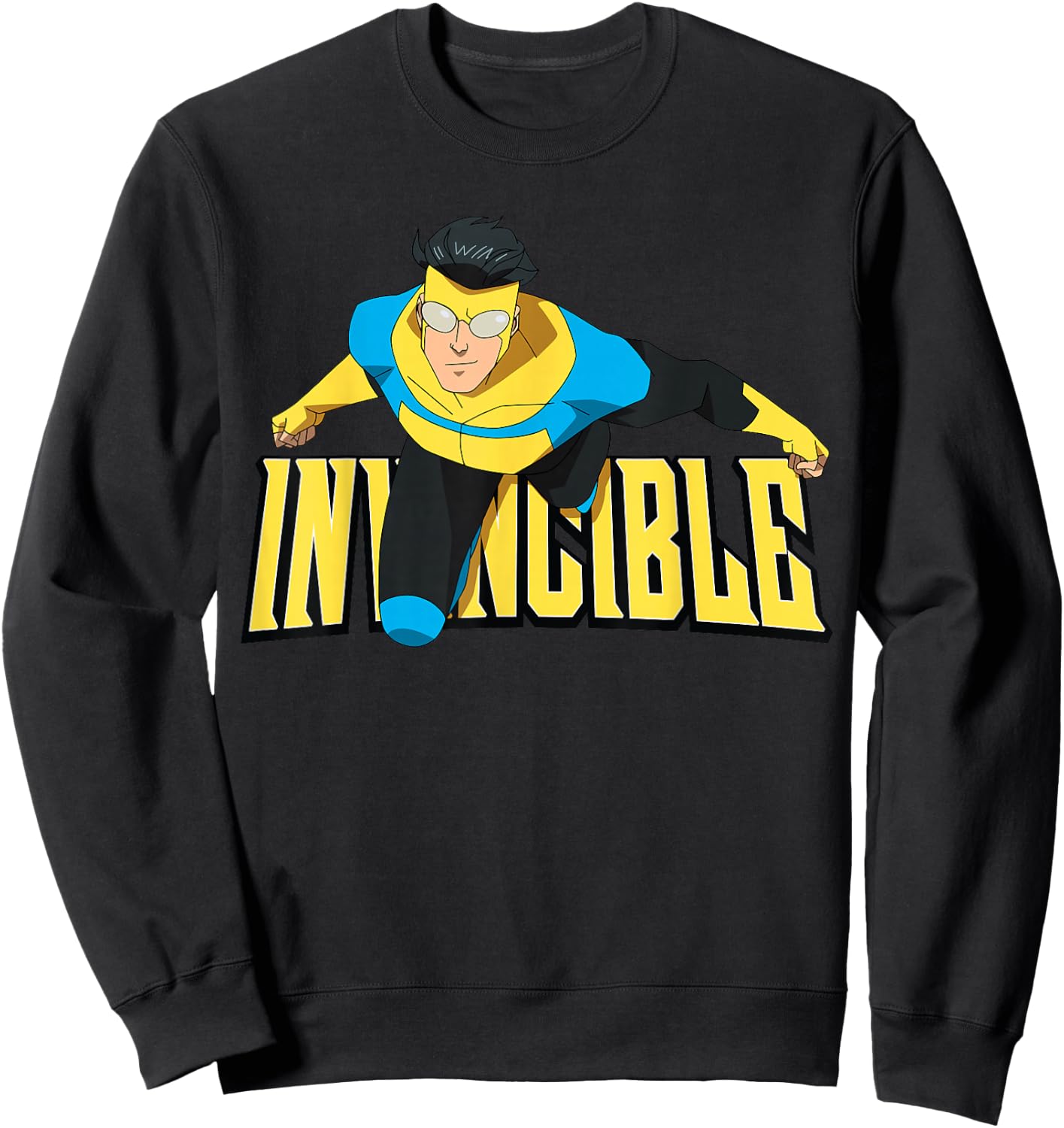 Invincible Animated - Invincible Sweatshirt - Sweatshirt | Black