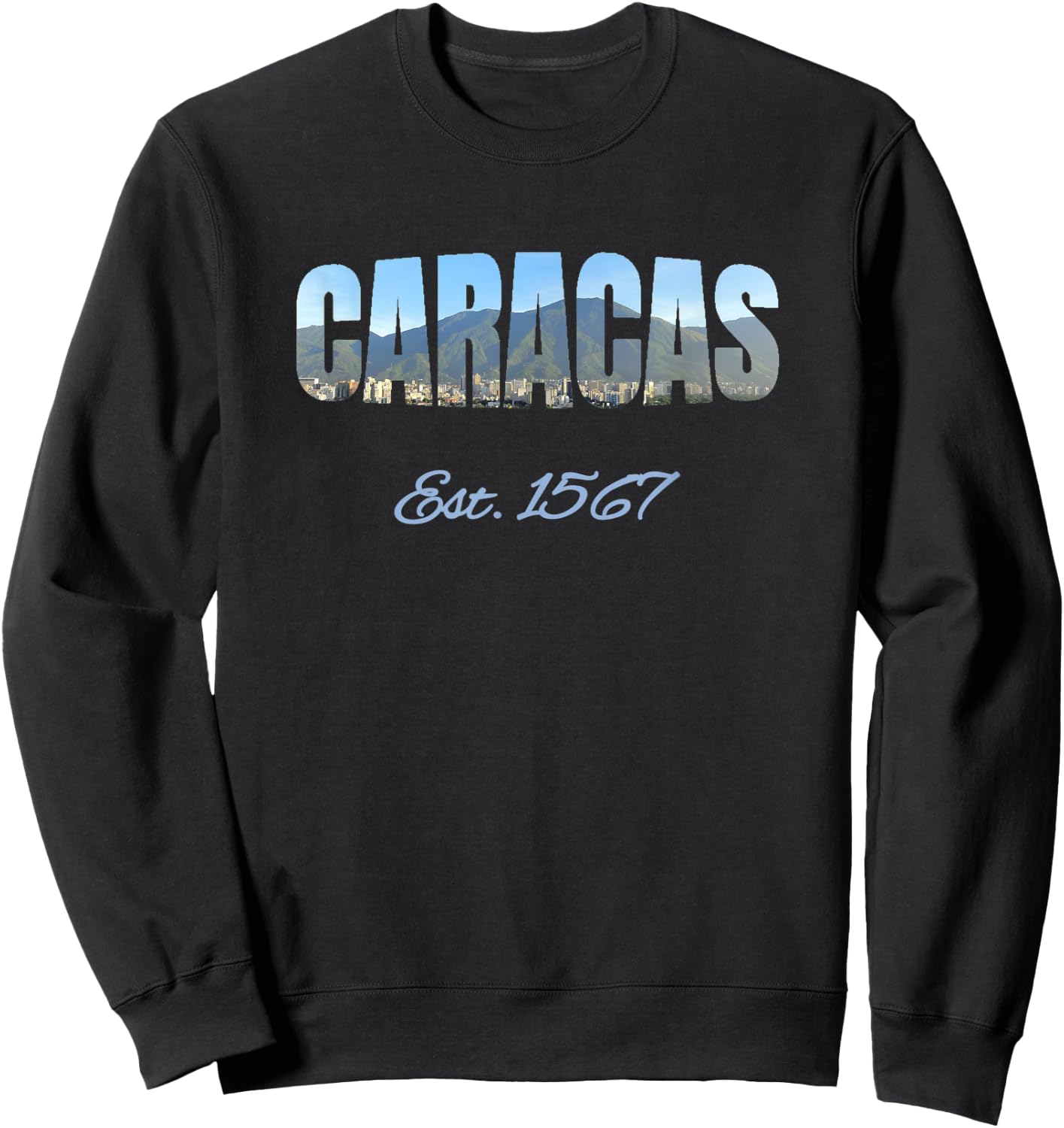 Caracas Sweatshirt - Sweatshirt | Black