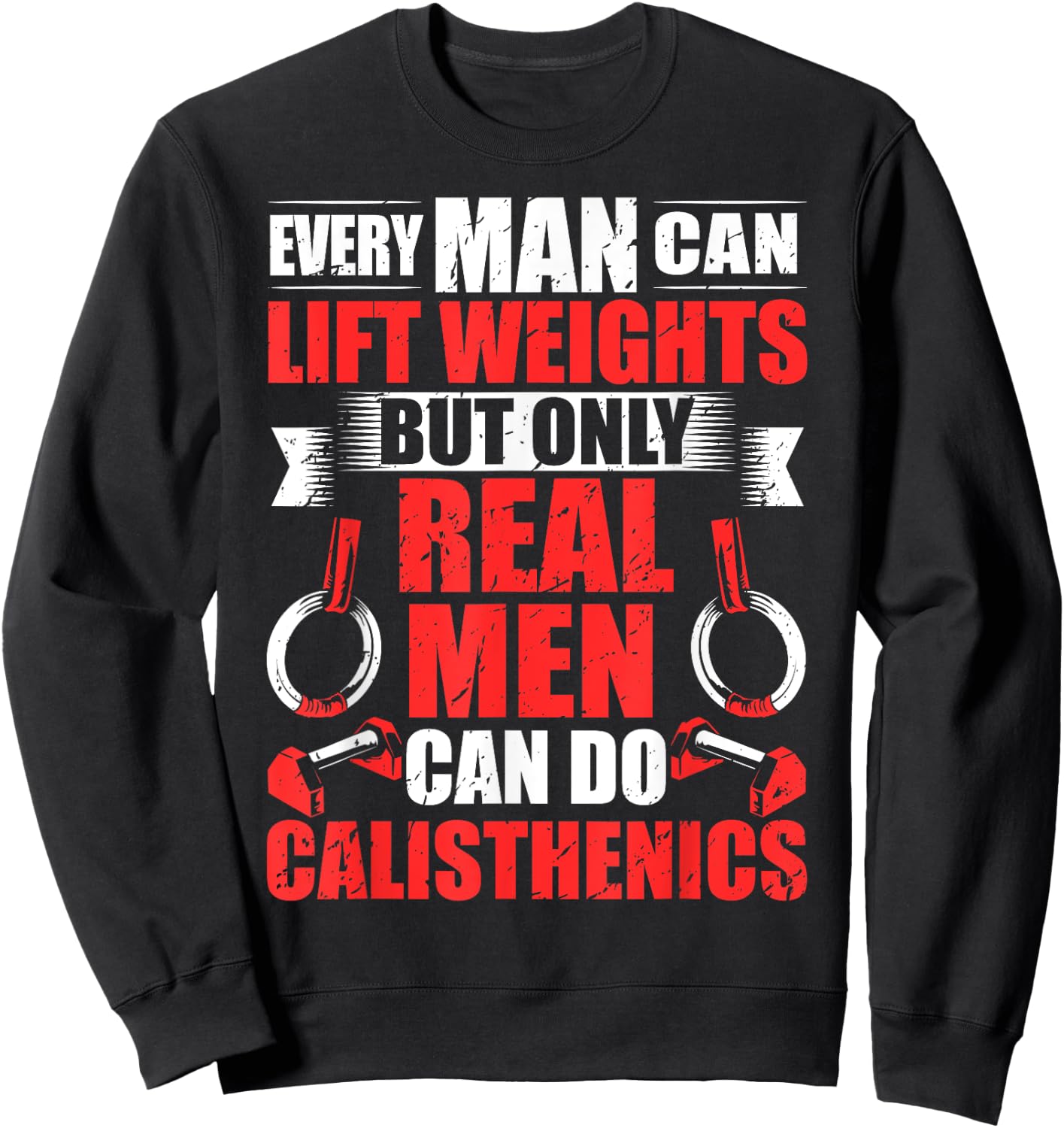 Calisthenics Expert Calisthenics Trainer Calisthenics Sweatshirt - Sweatshirt | Black