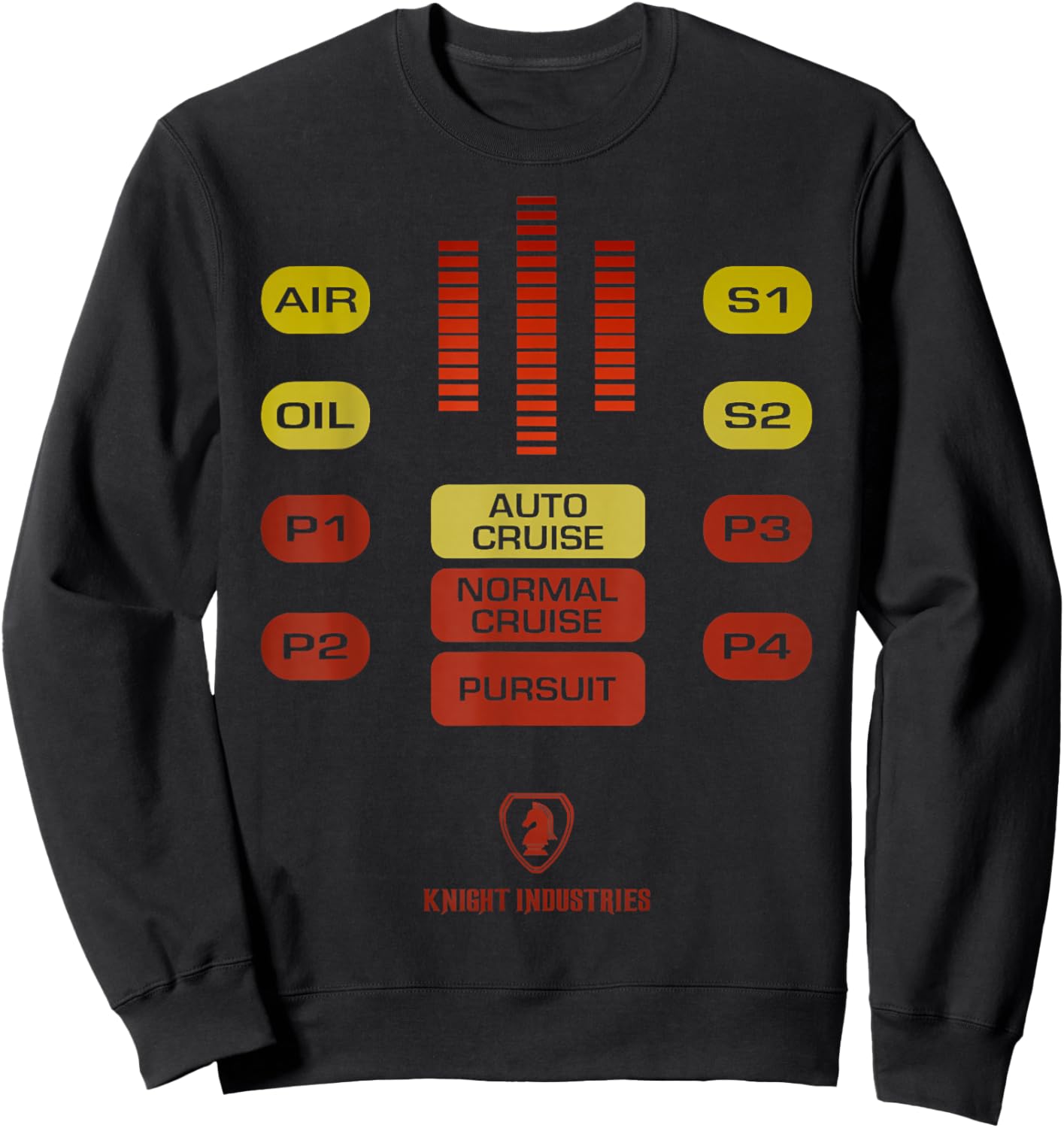 Knights Riderss Sweatshirt - Sweatshirt | Black