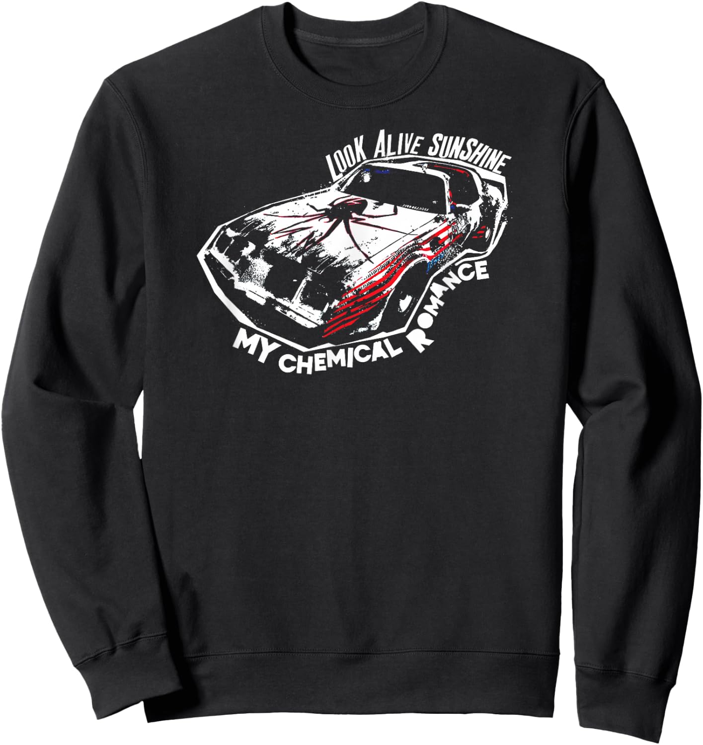 My Chemical Romance Look Alive Sunshine Sweatshirt - Sweatshirt | Black